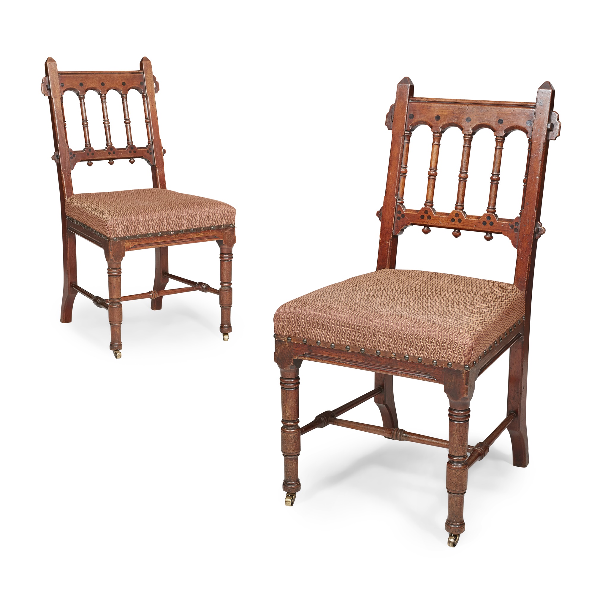 BRUCE J. TALBERT (1838-1881) FOR GILLOW & CO., LANCASTER