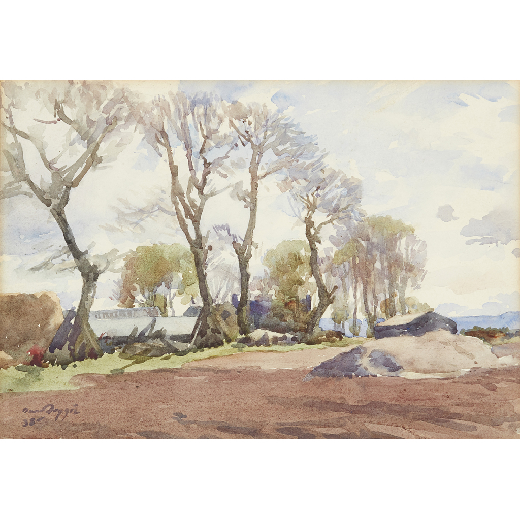 DAVID FOGGIE R.S.A., R.S.W. (SCOTTISH 1878-1948)