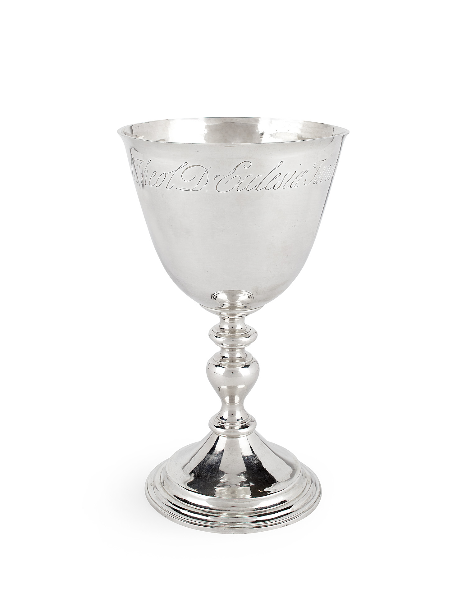 Dundee - a Scottish provincial George II communion cup