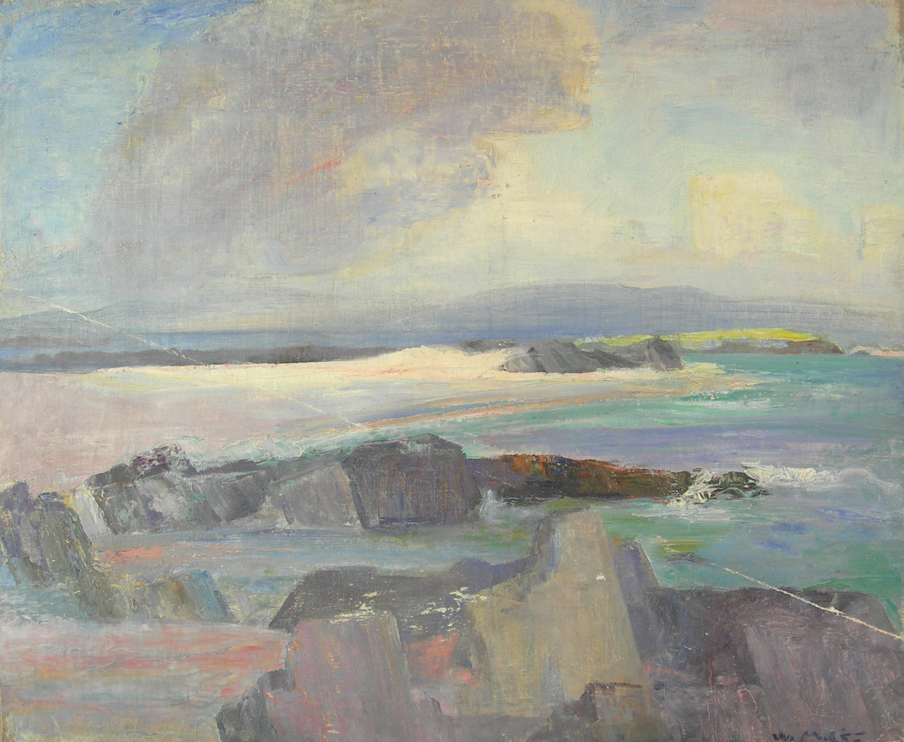 WILLIAM MERVYN GLASS R.S.A., P.S.S.A. (SCOTTISH 1885-1965)