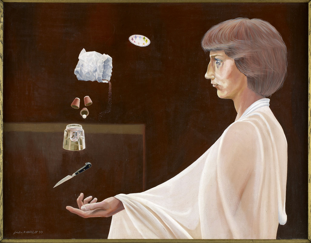 GORDON K MITCHELL (SCOTTISH, B.1952)