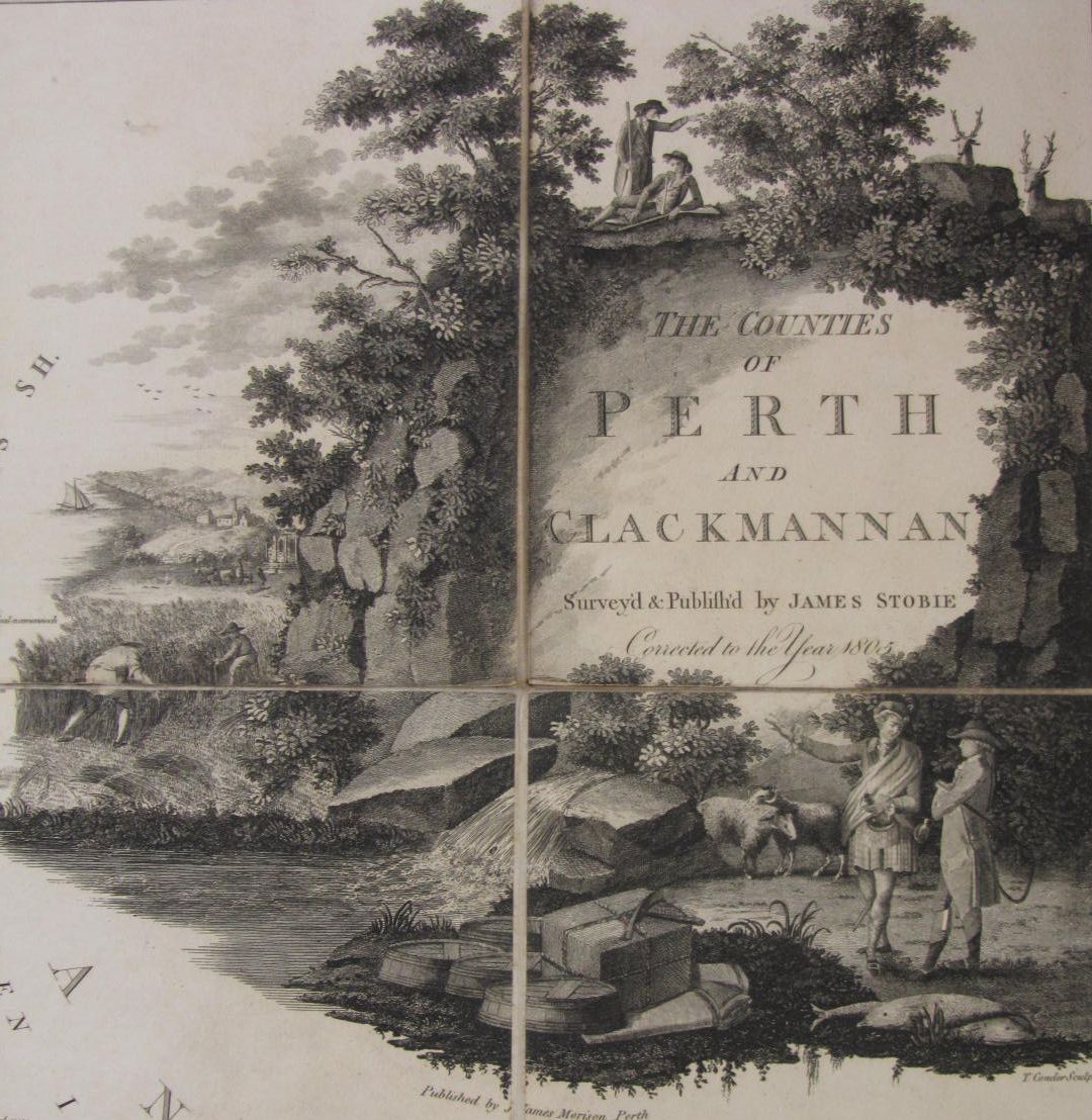 Perthshire - Stobie, James