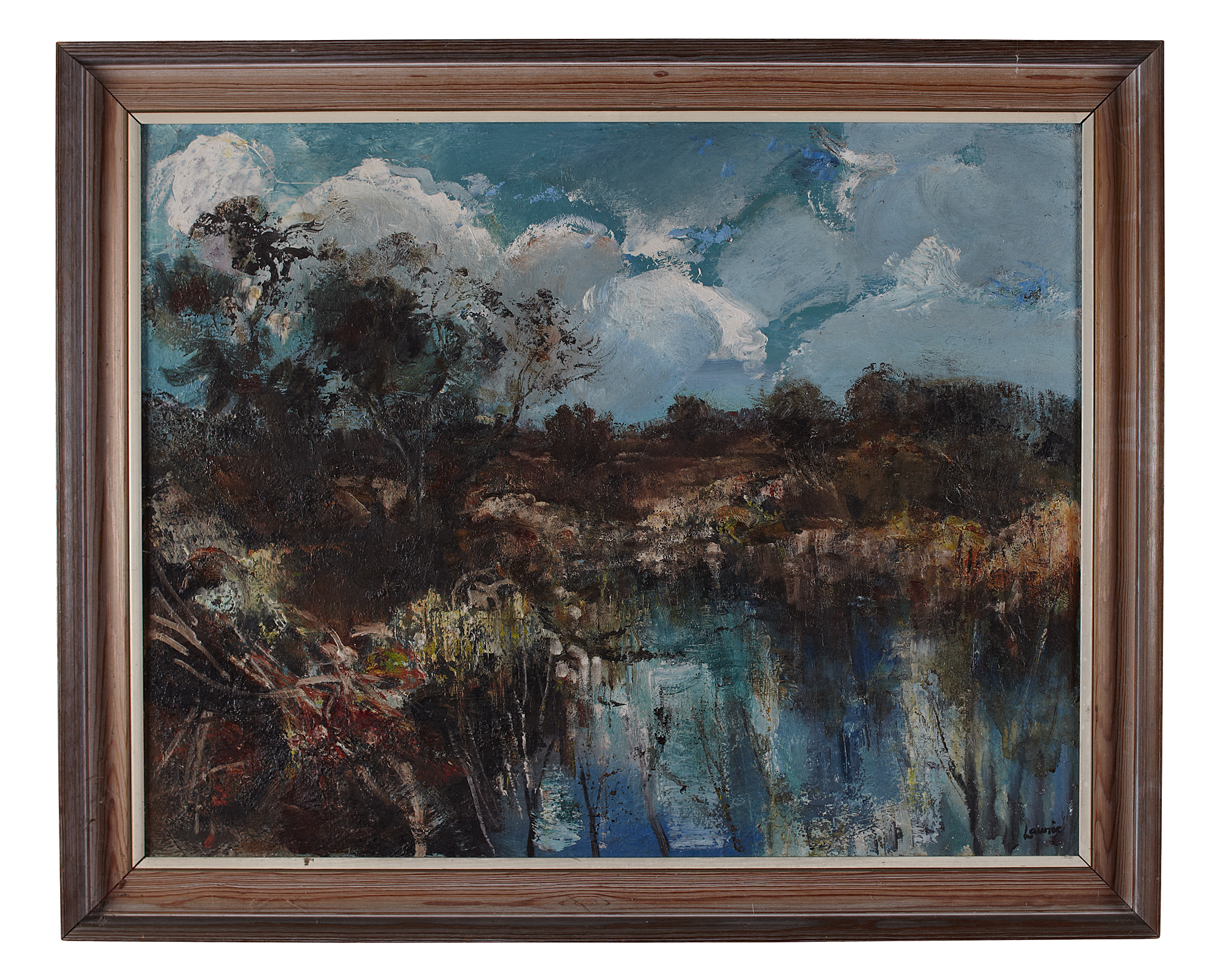 HAMISH LAWRIE (SCOTTISH 1919-1987)