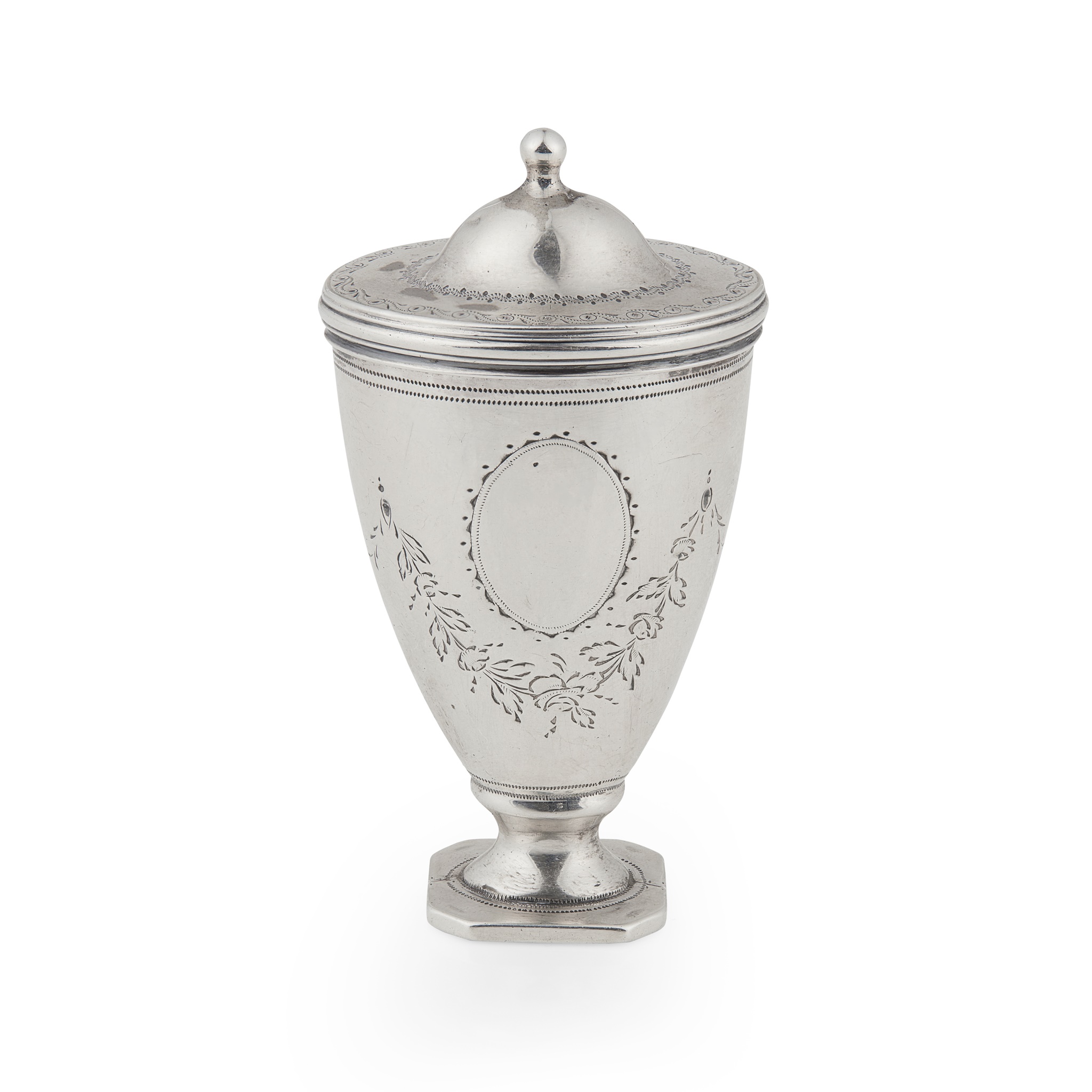 A George III nutmeg grater