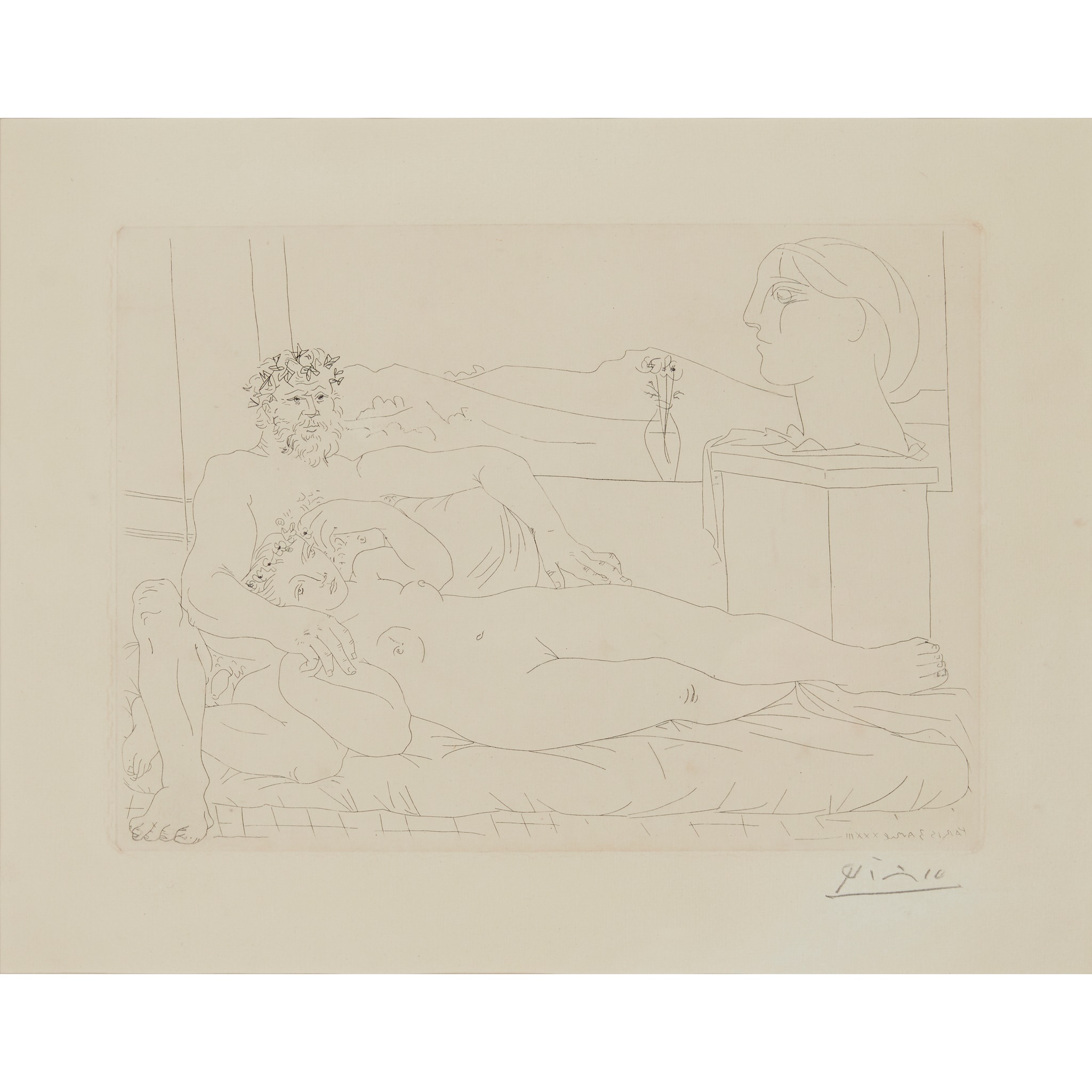 PABLO PICASSO (SPANISH 1881-1973)