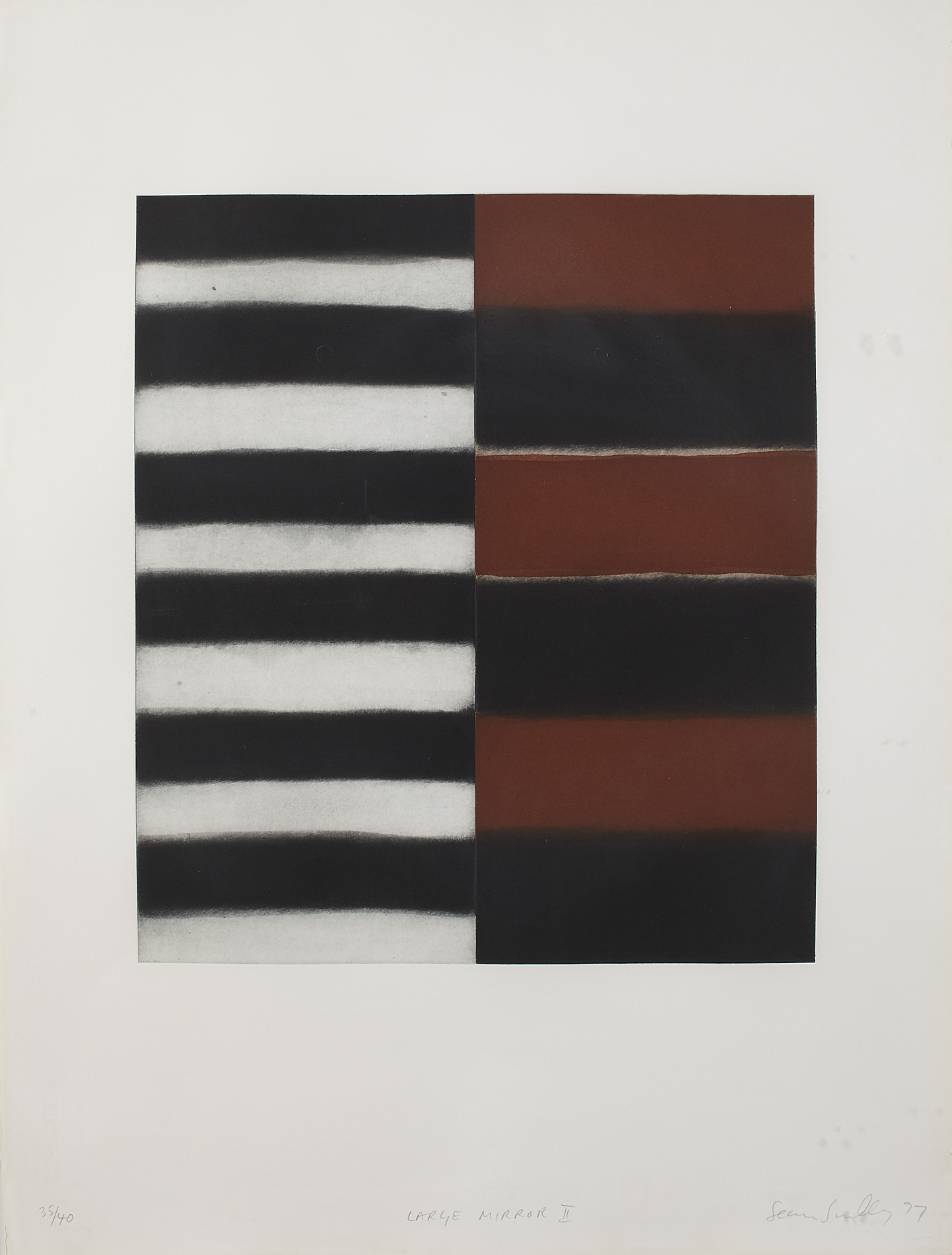 SEAN SCULLY (IRISH/AMERICAN B.1945)