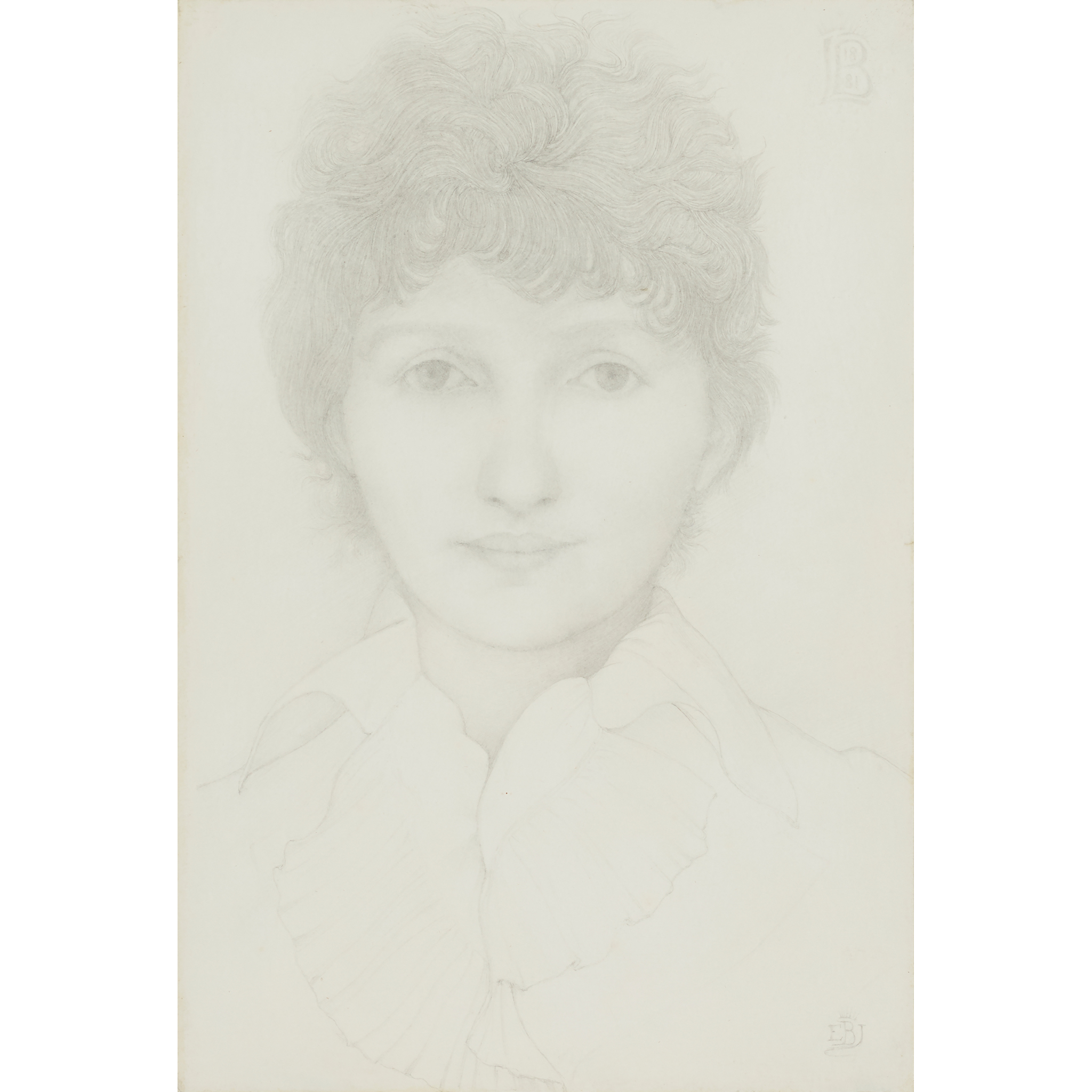 SIR EDWARD COLEY BURNE-JONES A.R.A. (BRITISH 1833-1898)