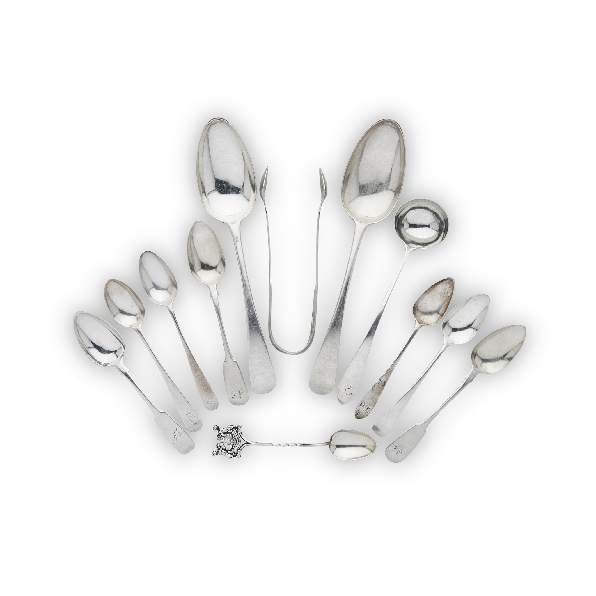 ABERDEEN – A SCARCE SCOTTISH PROVINCIAL TEASPOON