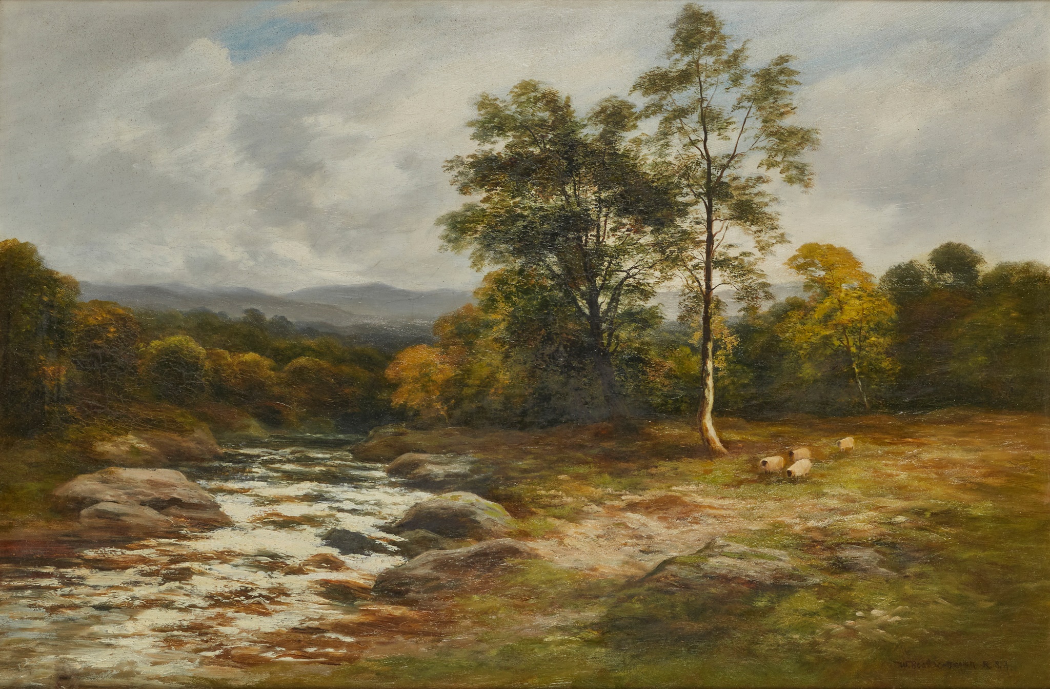 WILLIAM BEATTIE BROWN R.S.A. (SCOTTISH 1831-1909)