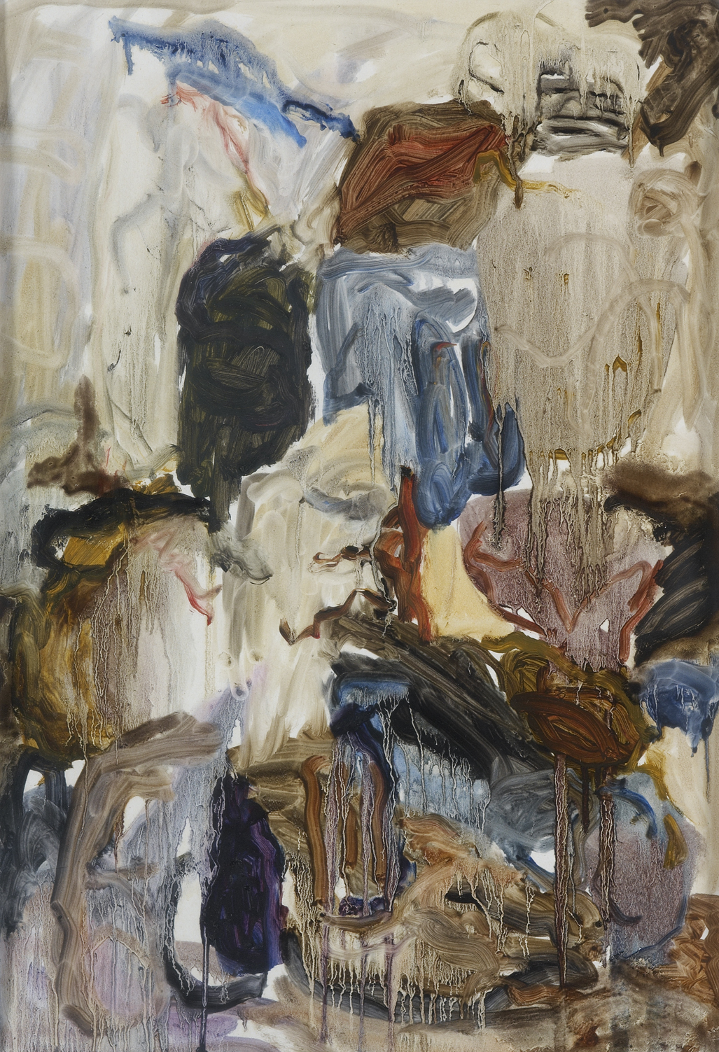 RACHEL BUDD (B. 1960)