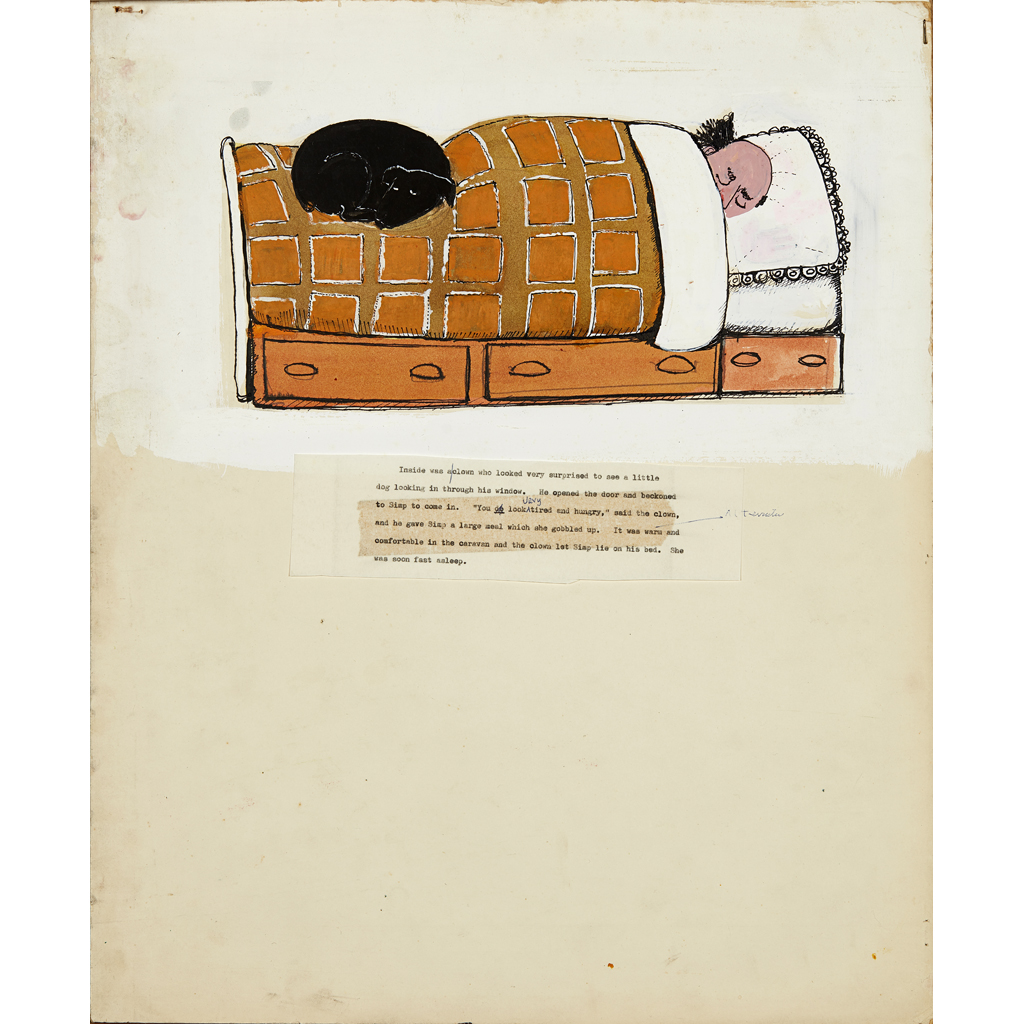 JOHN BURNINGHAM (B. 1936)