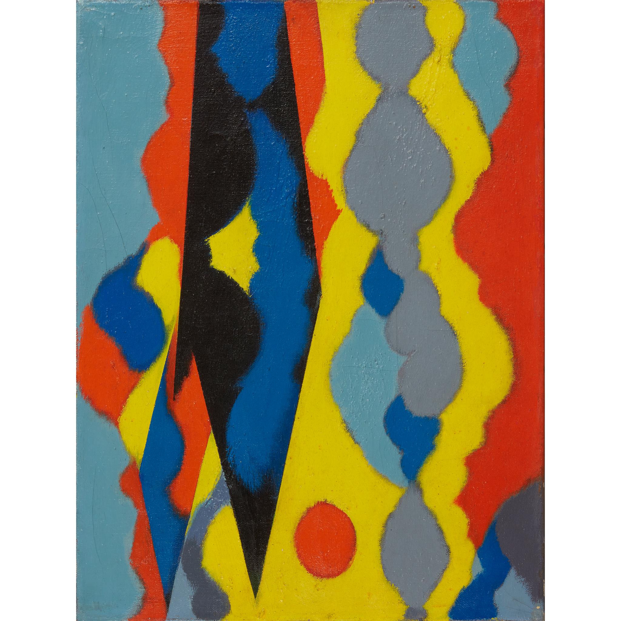 William Gear R.A., F.R.S.A., R.B.S.A. (British 1915-1997)