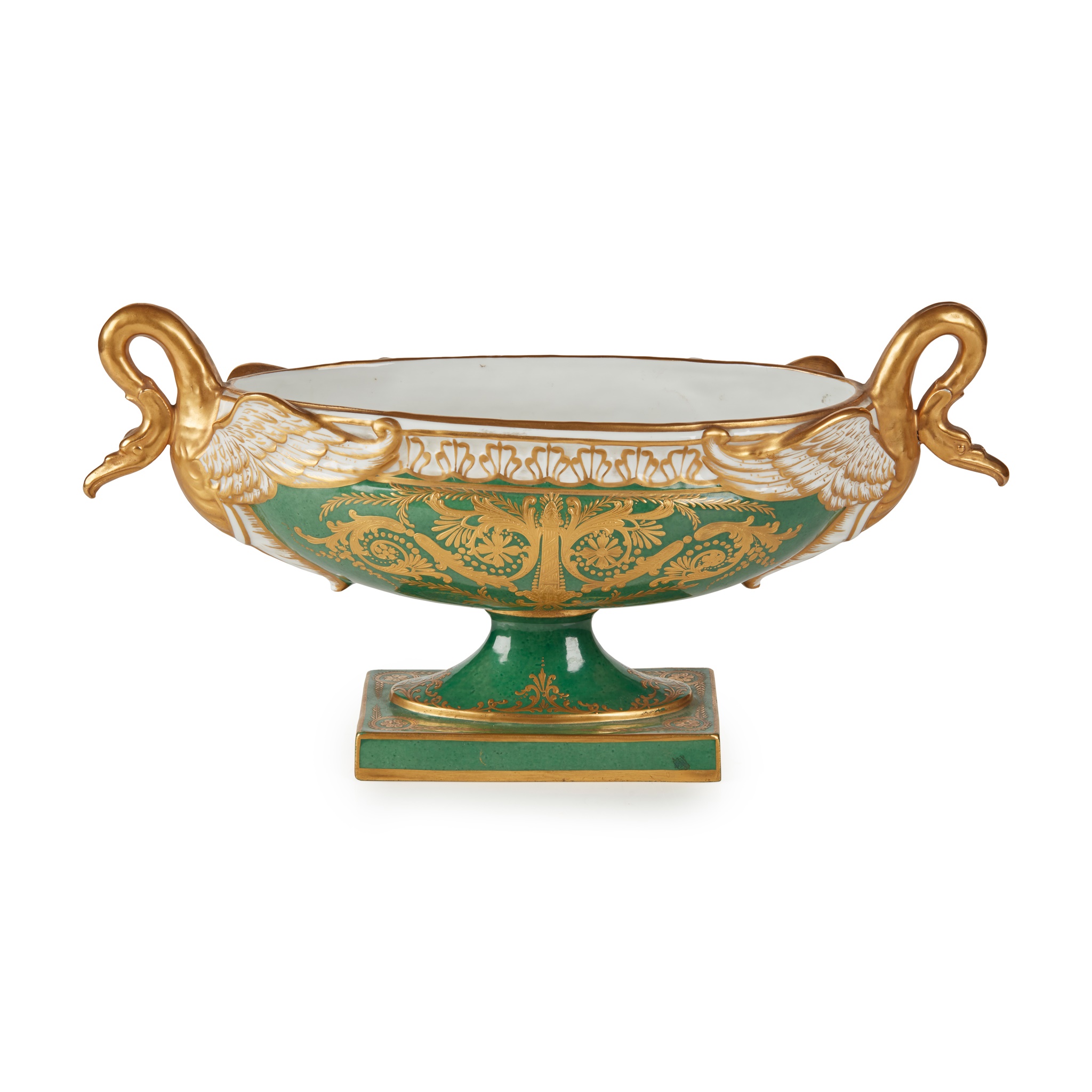 A SÈVRES STYLE PORCELAIN COMPORT