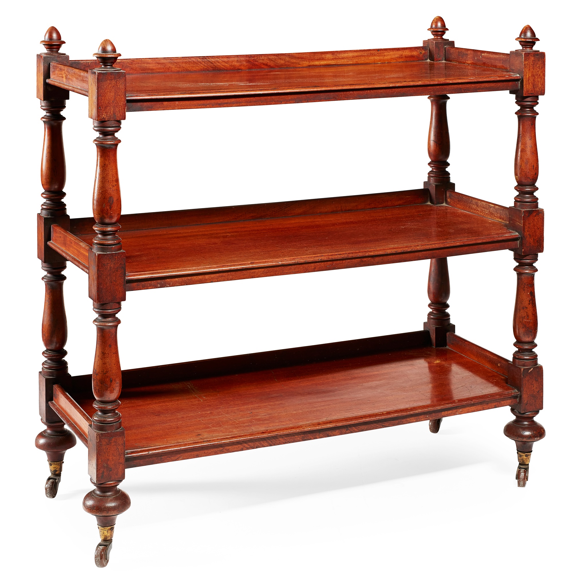 VICTORIAN MAHOGANY BUFFET