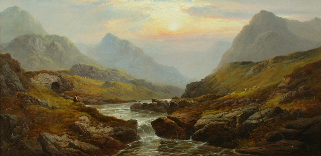 GEORGE BLACKIE STICKS (1843-1938)