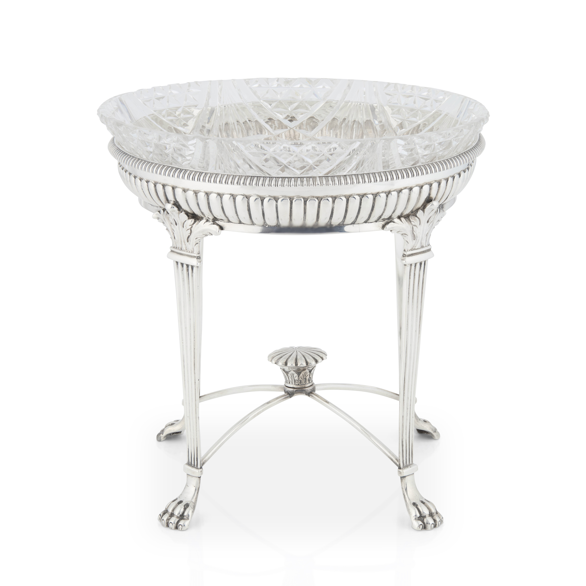 A GEORGE III CENTREPIECE