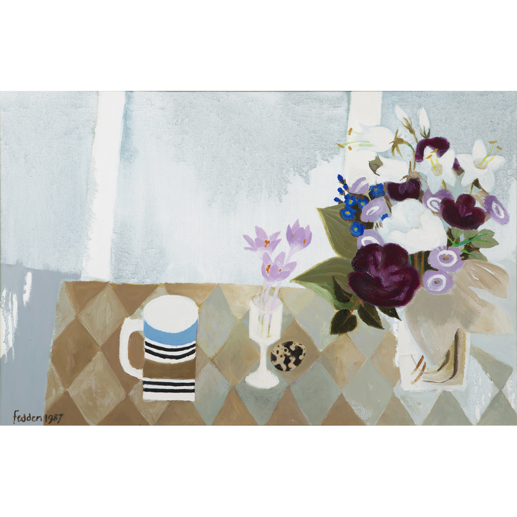 MARY FEDDEN O.B.E. (BRITISH, 1915-2012)