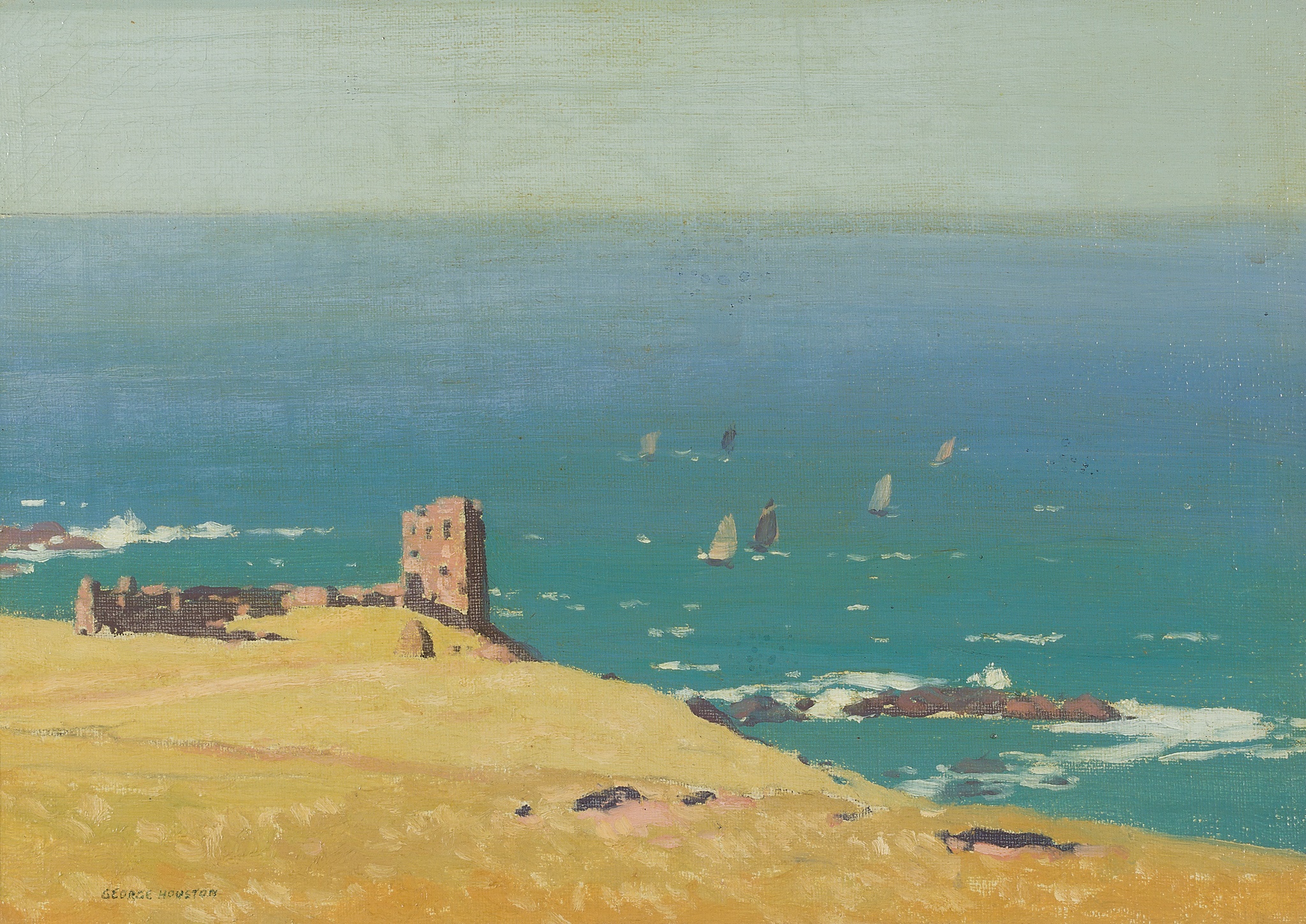 GEORGE HOUSTON R.S.A, R.S.W., R.G.I (SCOTTISH 1869-1947)