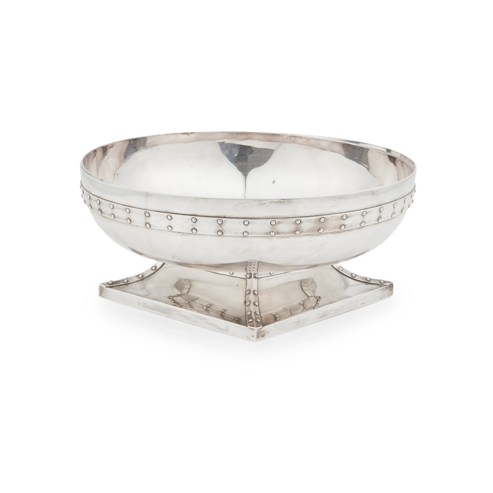 An Indian footed bowl