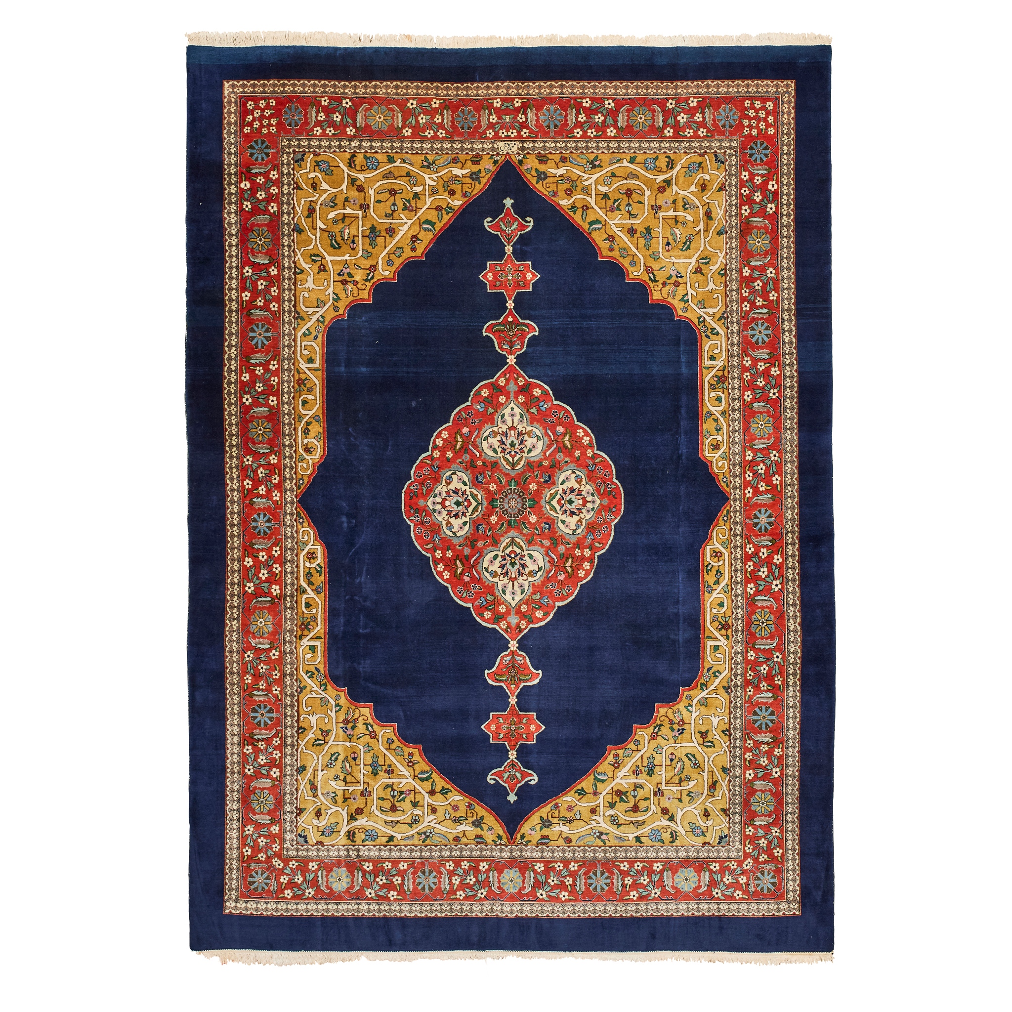 TABRIZ CARPET, SIGNED FARAJI