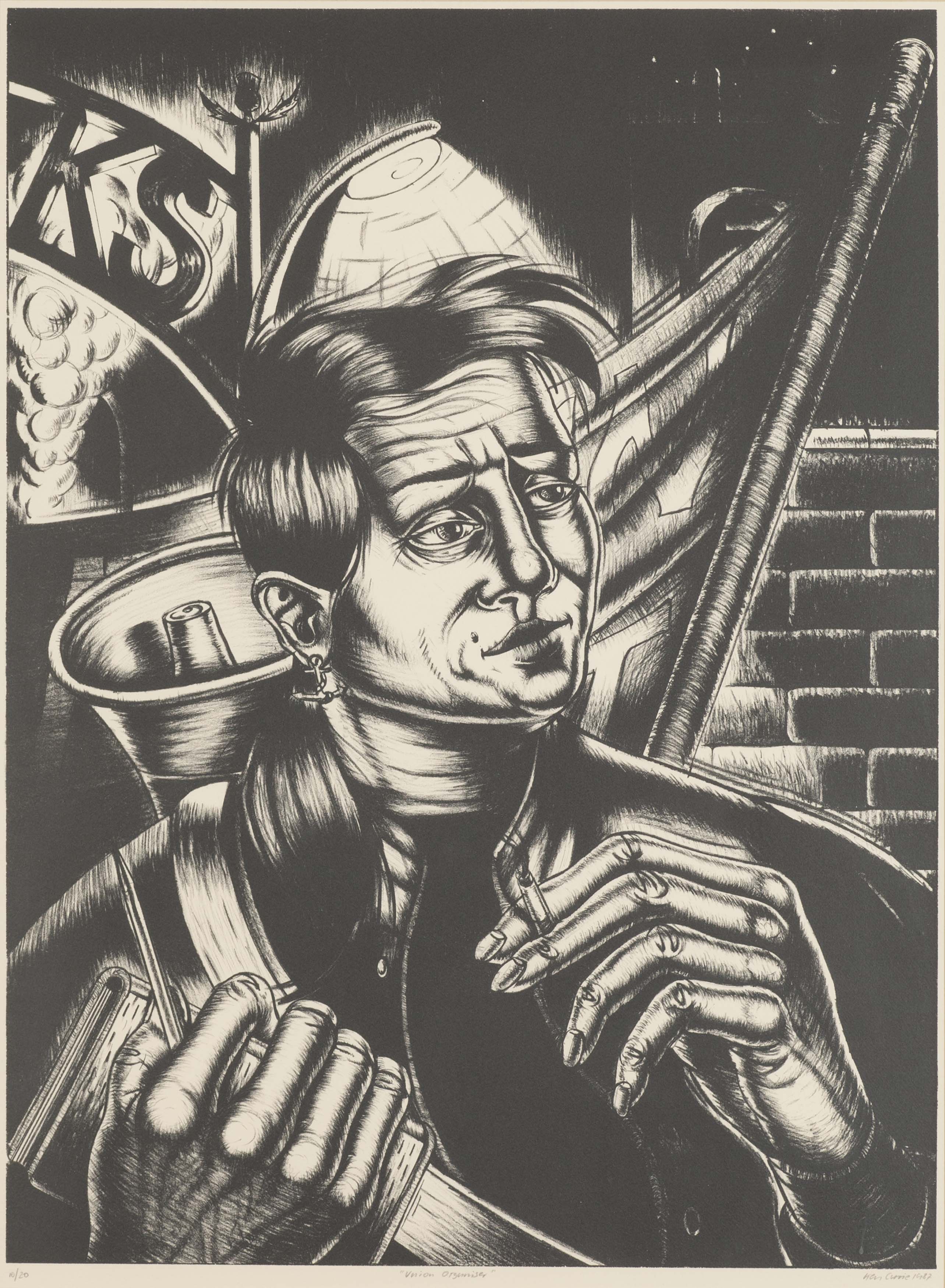 KEN CURRIE (SCOTTISH B. 1960)