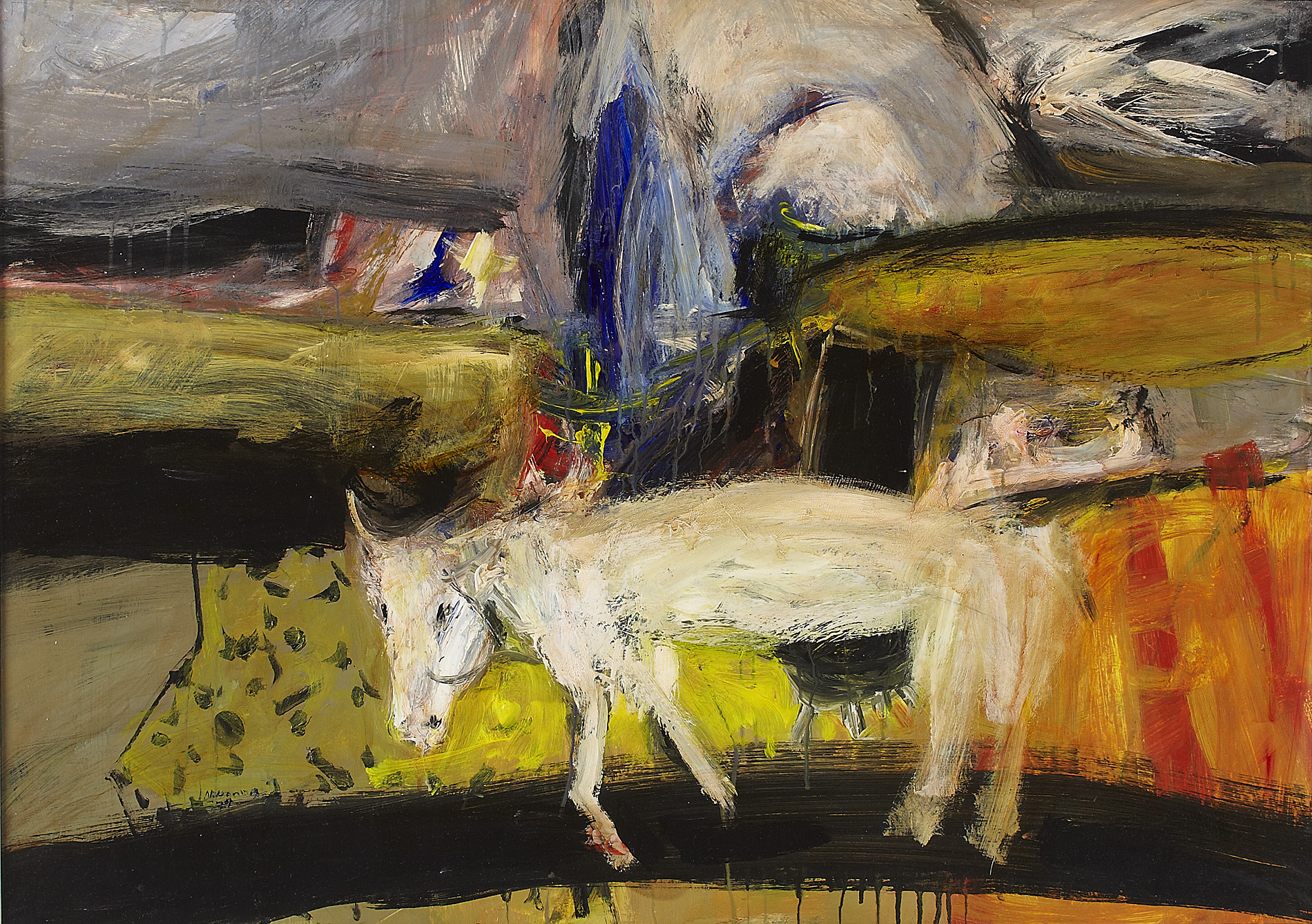 NAEL HANNA (IRAQI-SCOTTISH B.1959