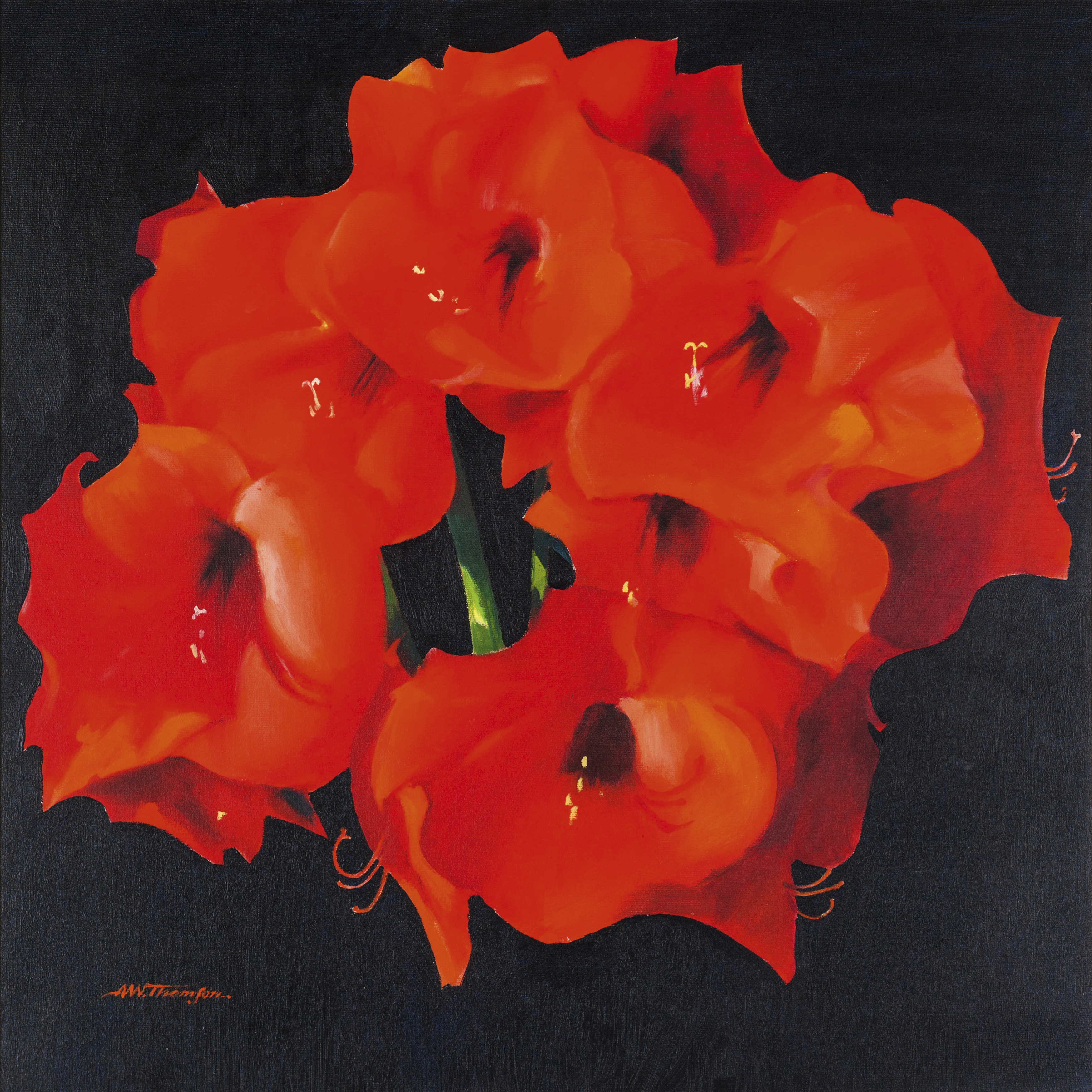 ALASTAIR W. THOMSON (SCOTTISH CONTEMPORARY)