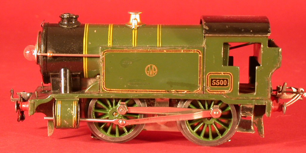 No1 Special Tank Locomotive, GWR 5550 roundel