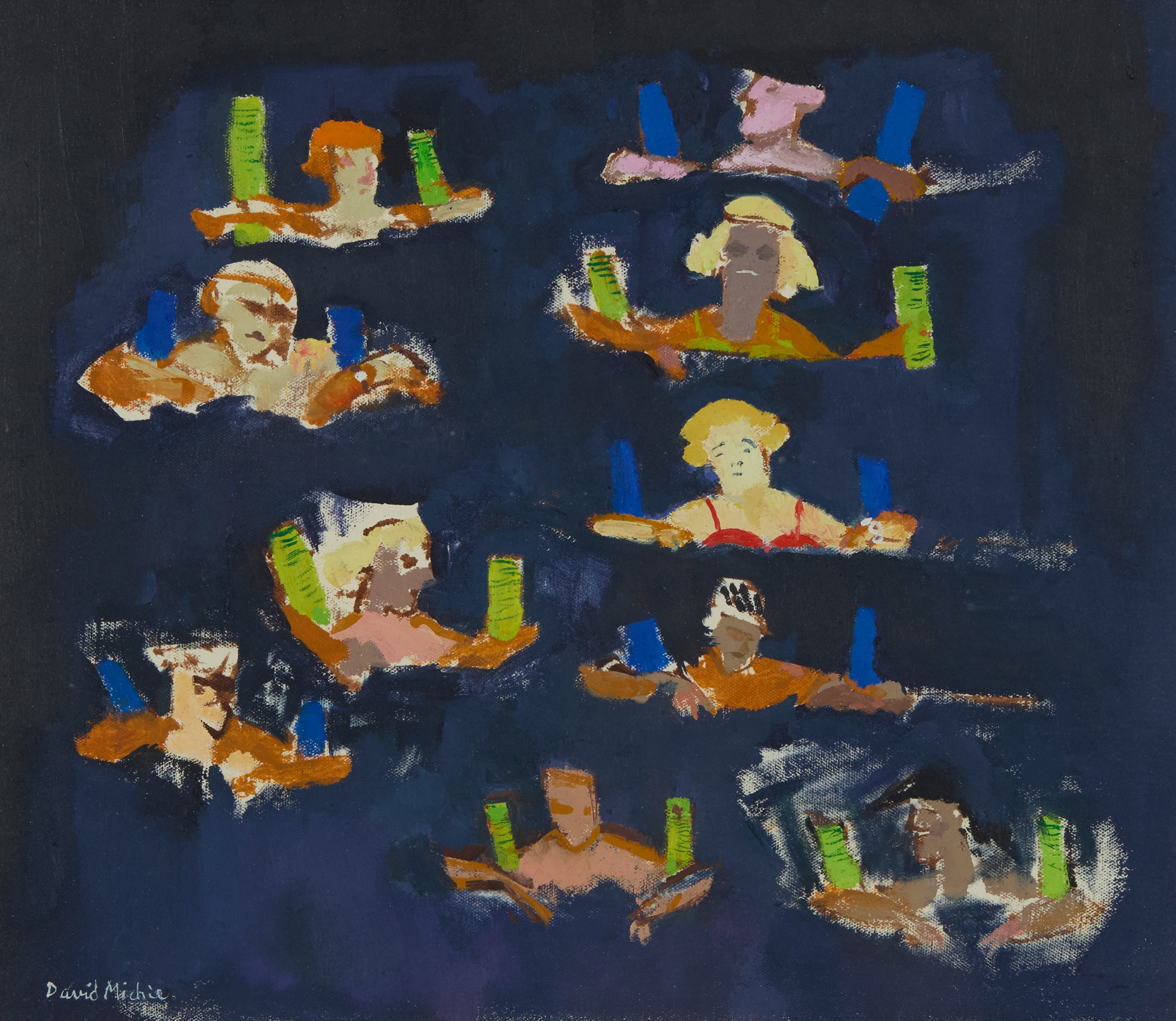 DAVID MICHIE O.B.E., R.S.A., R.G.I., F.R.S.A (SCOTTISH 1928-2015)