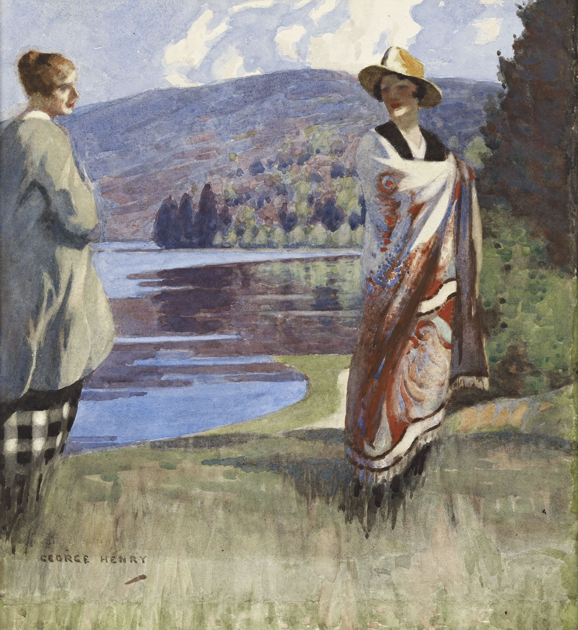 GEORGE HENRY R.A., R.S.A., R.S.W (SCOTTISH 1858-1943)