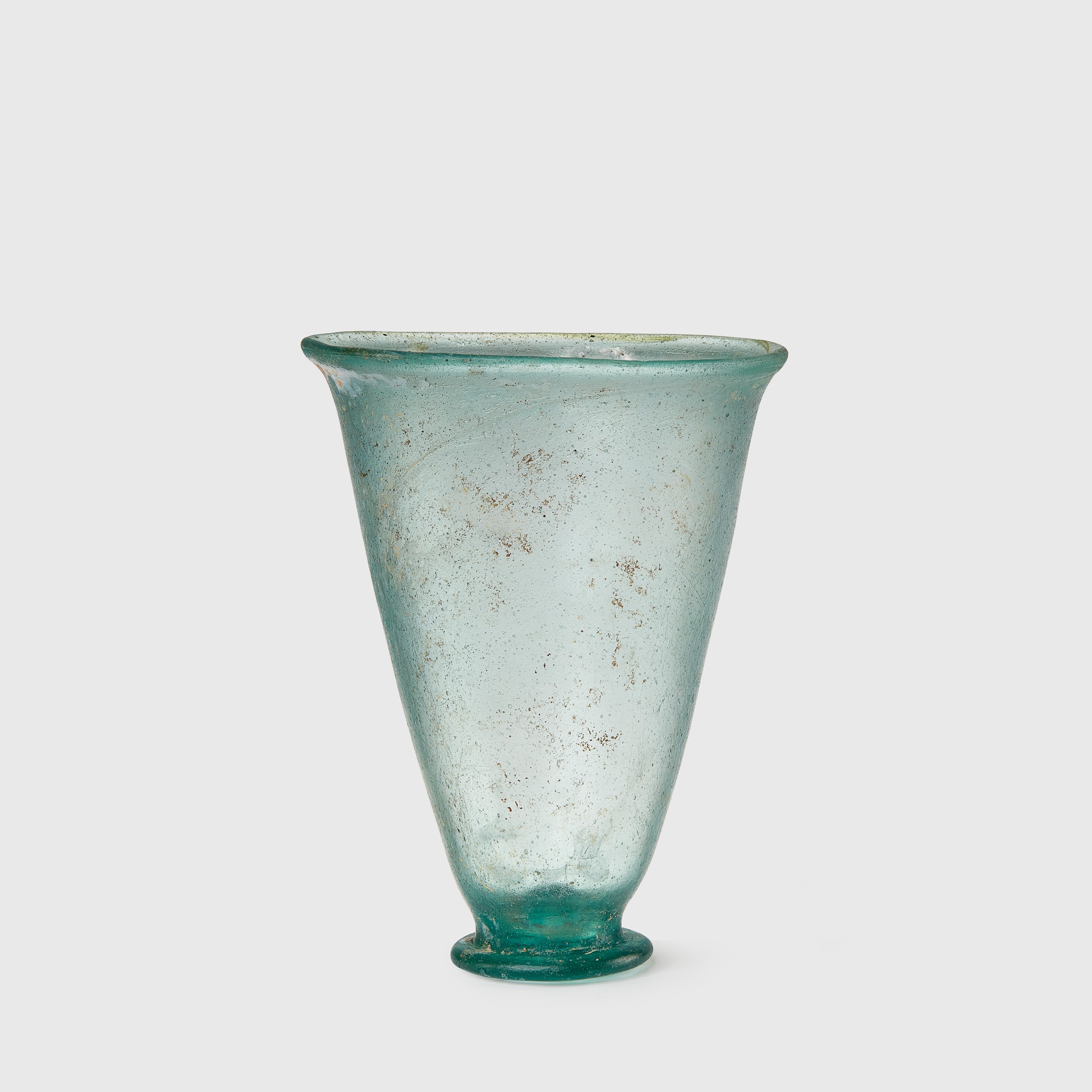 ROMAN GLASS WINE GOBLET