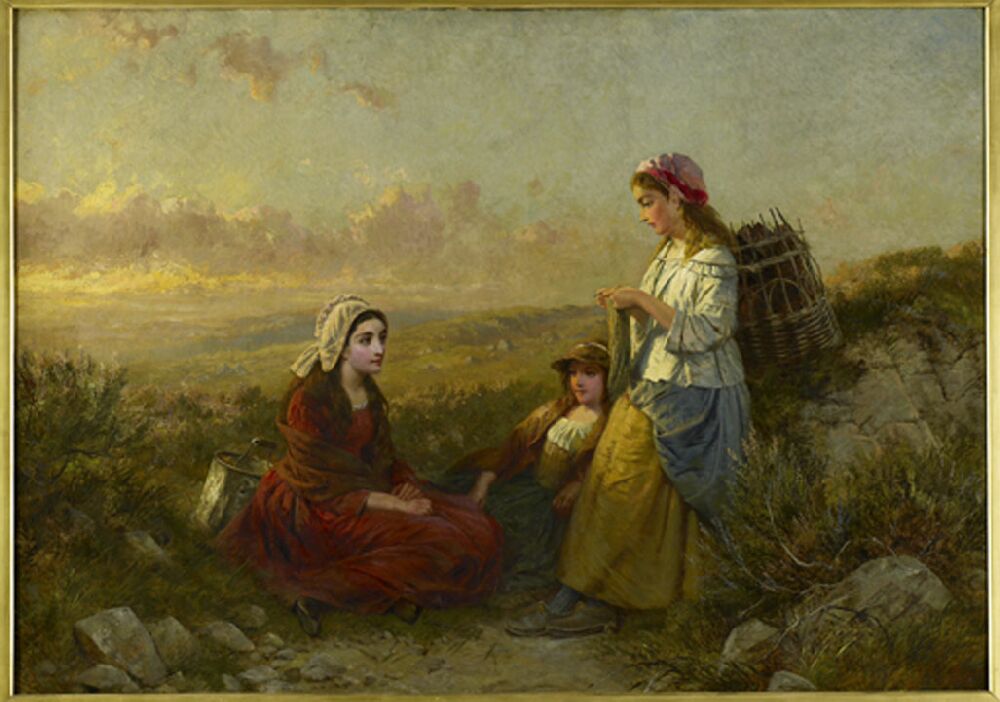 EDWARD JOHN COBBETT (BRITISH, 1815-1899)