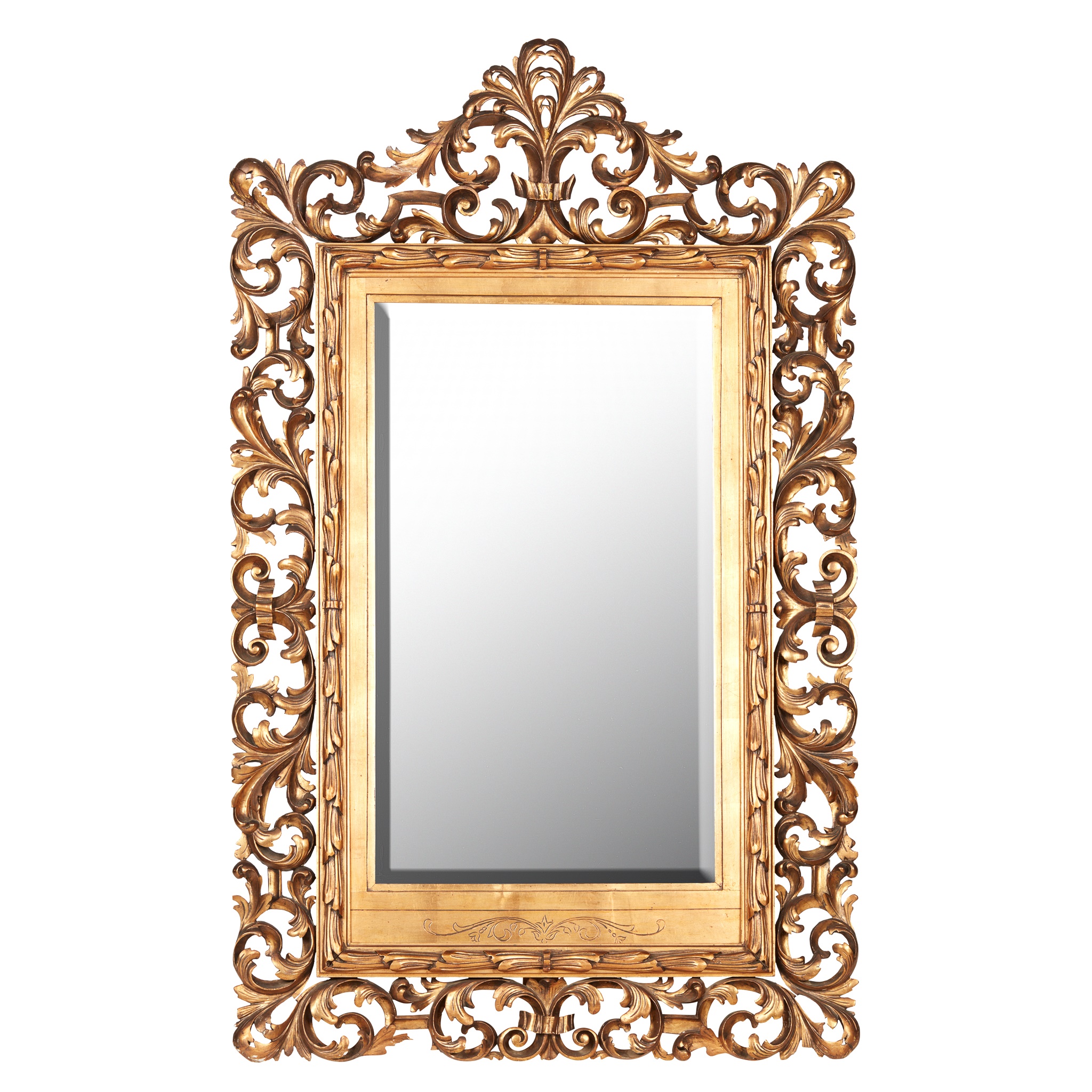 CONTINENTAL GILTWOOD MIRROR
