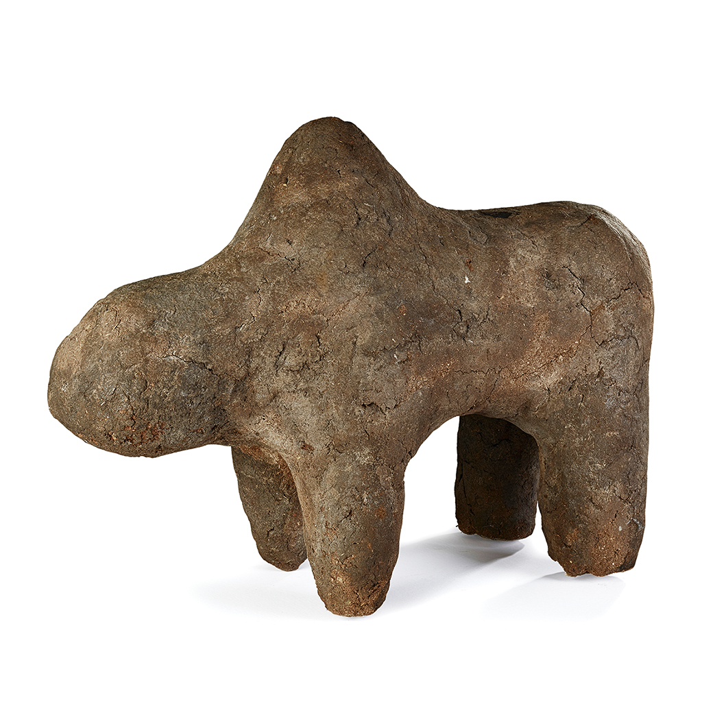 BAMANA BOLI ZOOMORPHIC POWER FIGURE