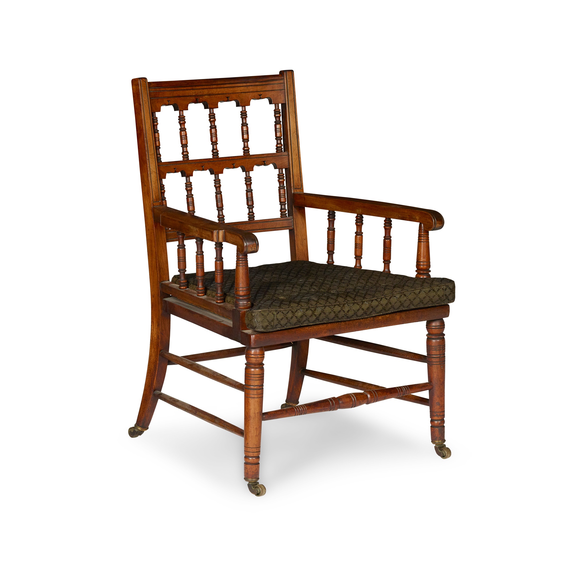 BRUCE J. TALBERT (1838-1881) FOR GILLOW & CO.