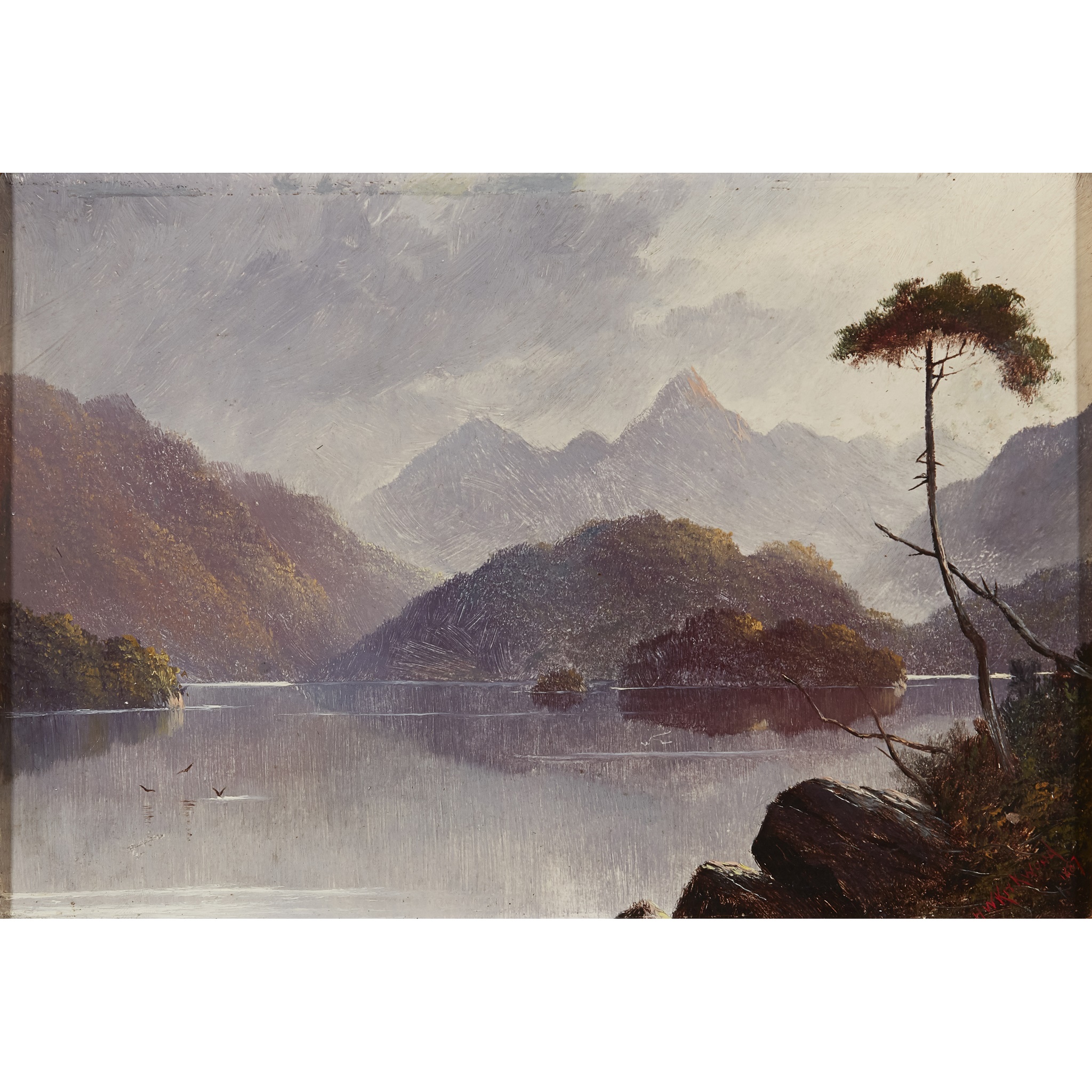 HENRY WILLIAM KIRKWOOD (SCOTTISH 1854–1925)