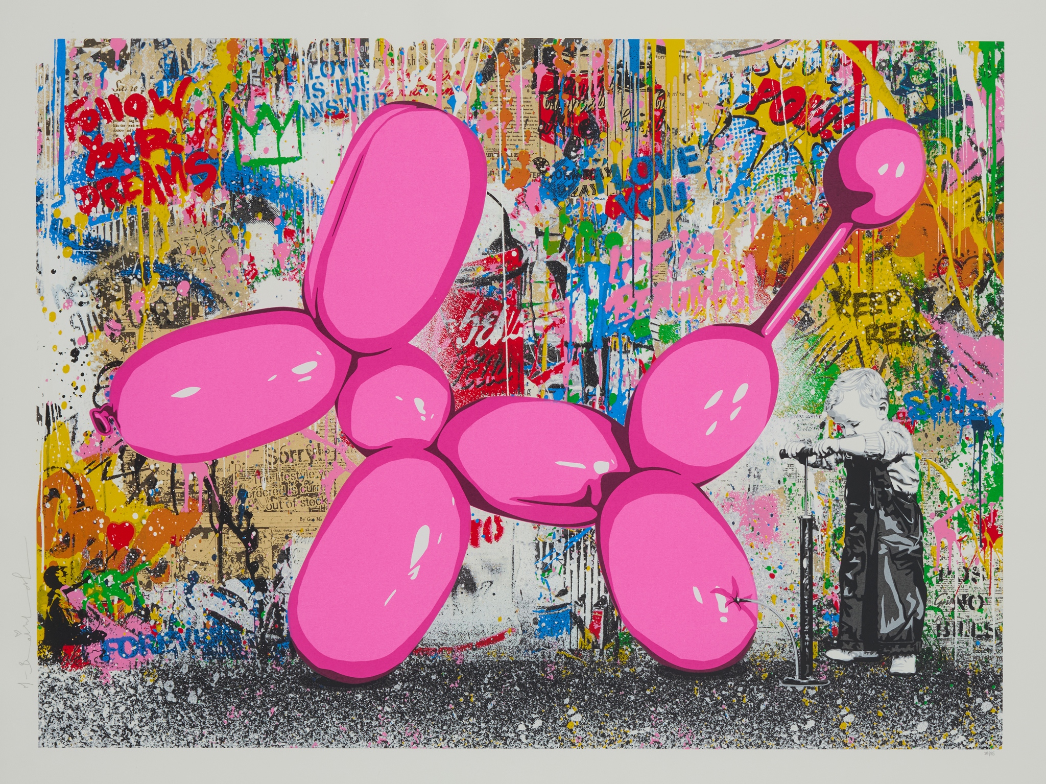 MR BRAINWASH (FRENCH 1966-)