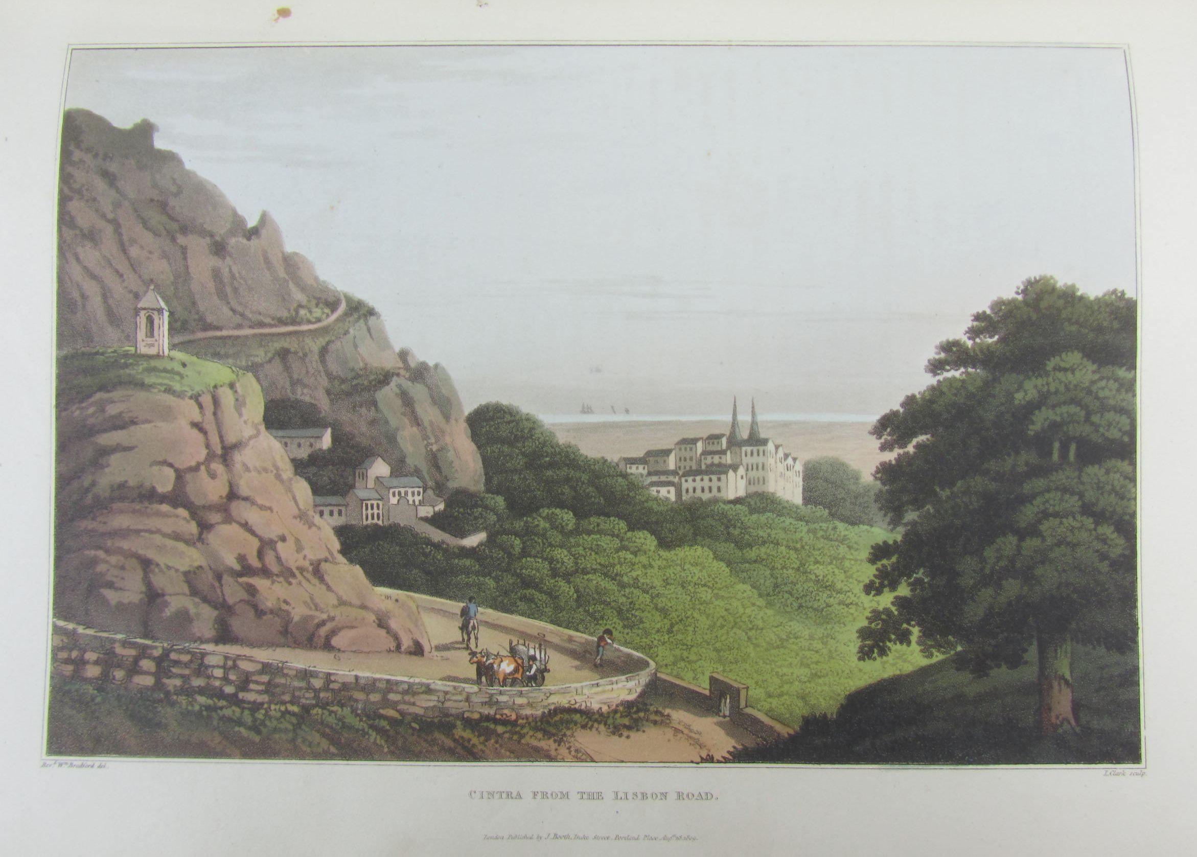 Portugal and Spain - Bradford, William