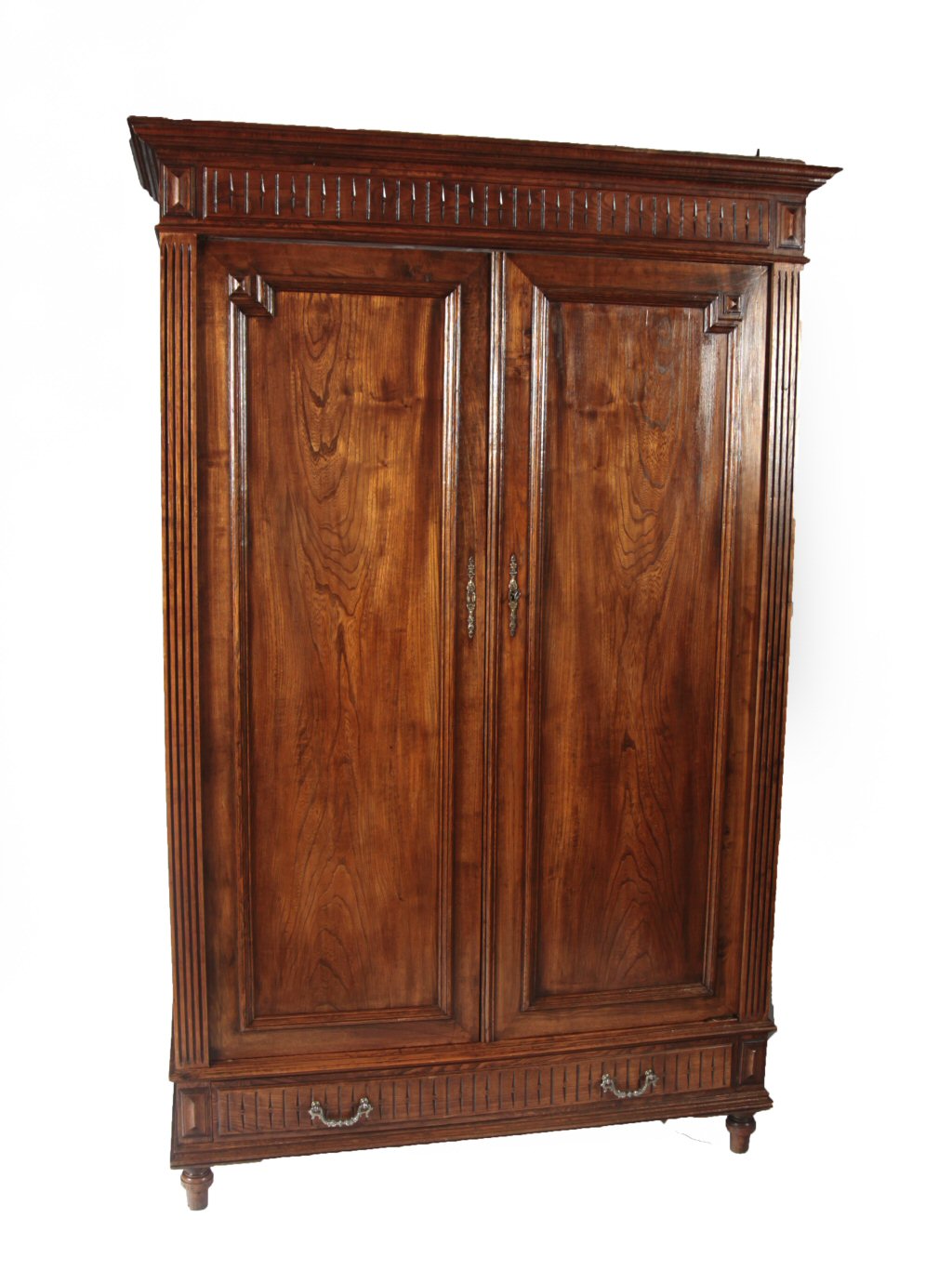 A French provincial armoire