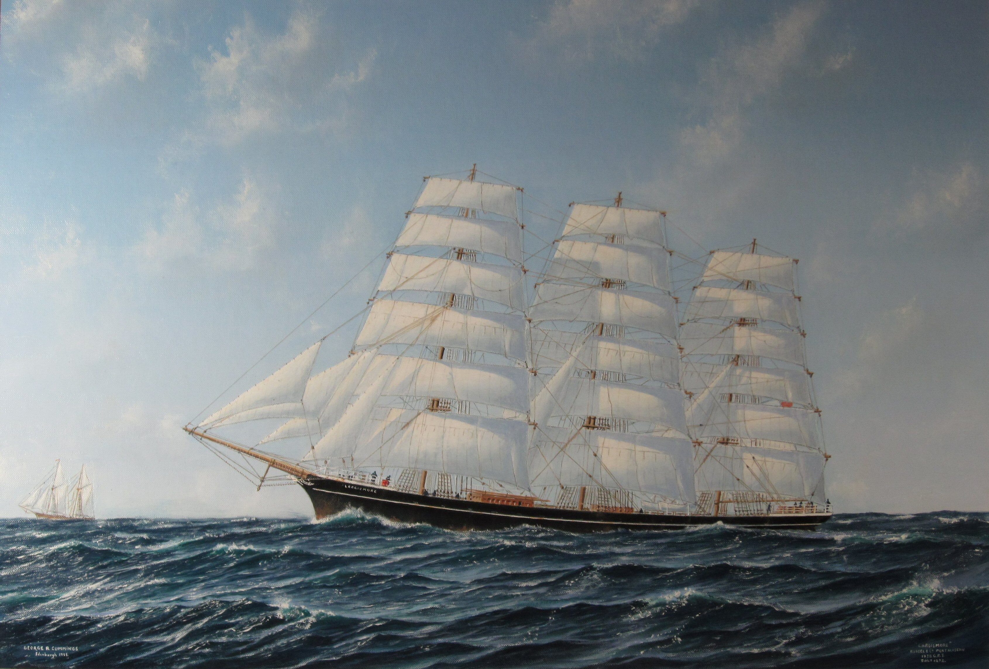 GEORGE R. CUMMINGS (SCOTTISH CONTEMPORARY)