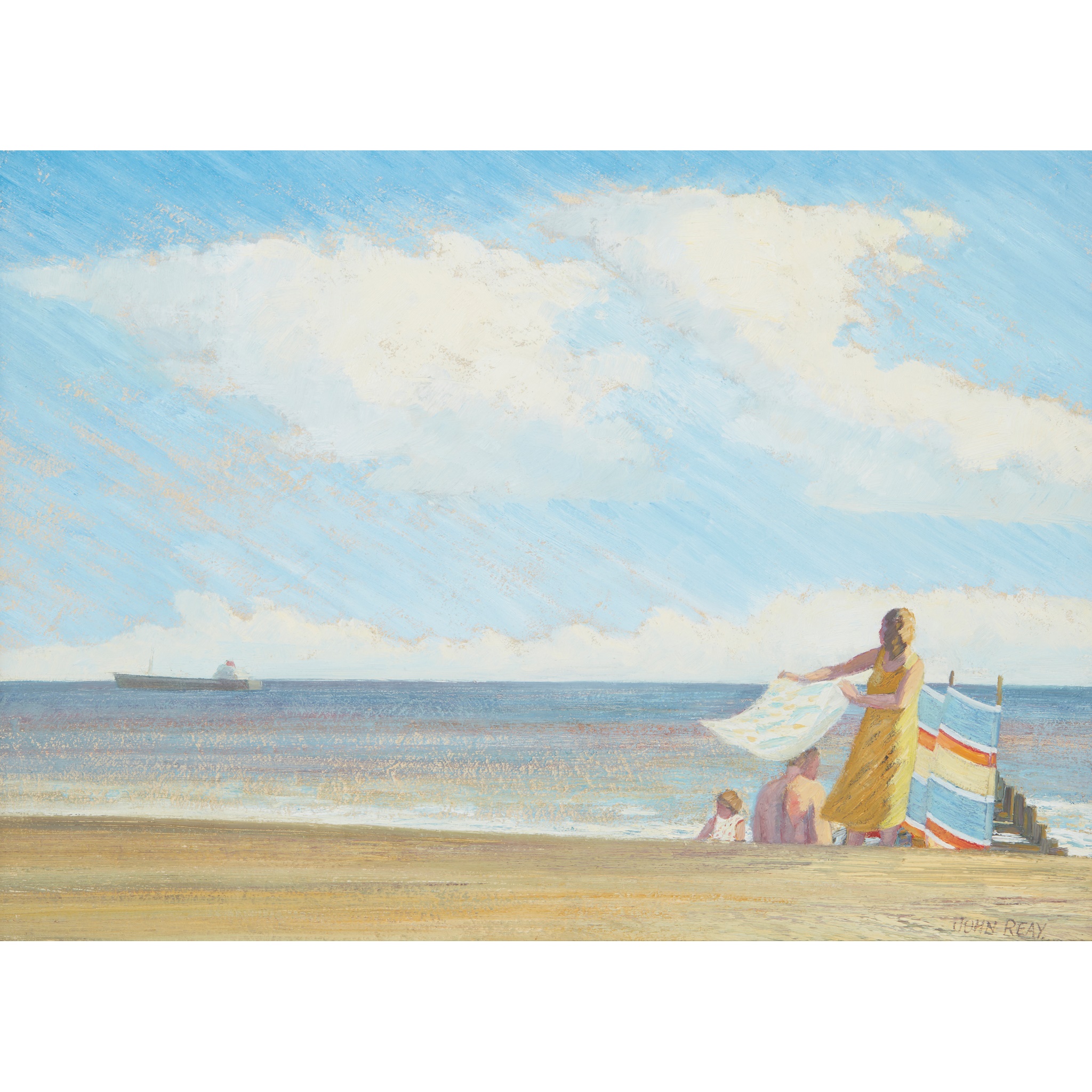 JOHN REAY (BRITISH 1947-2011)