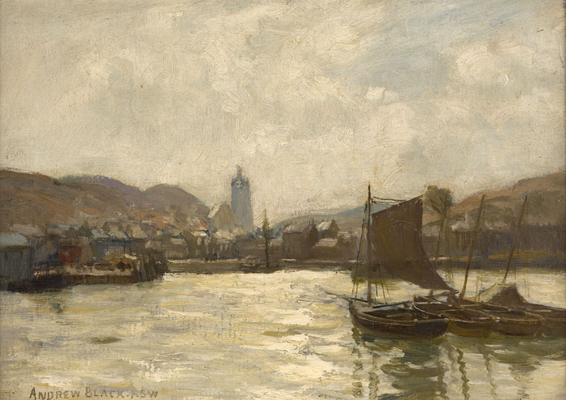 ANDREW BLACK R.S.W. (SCOTTISH, 1850-1916)