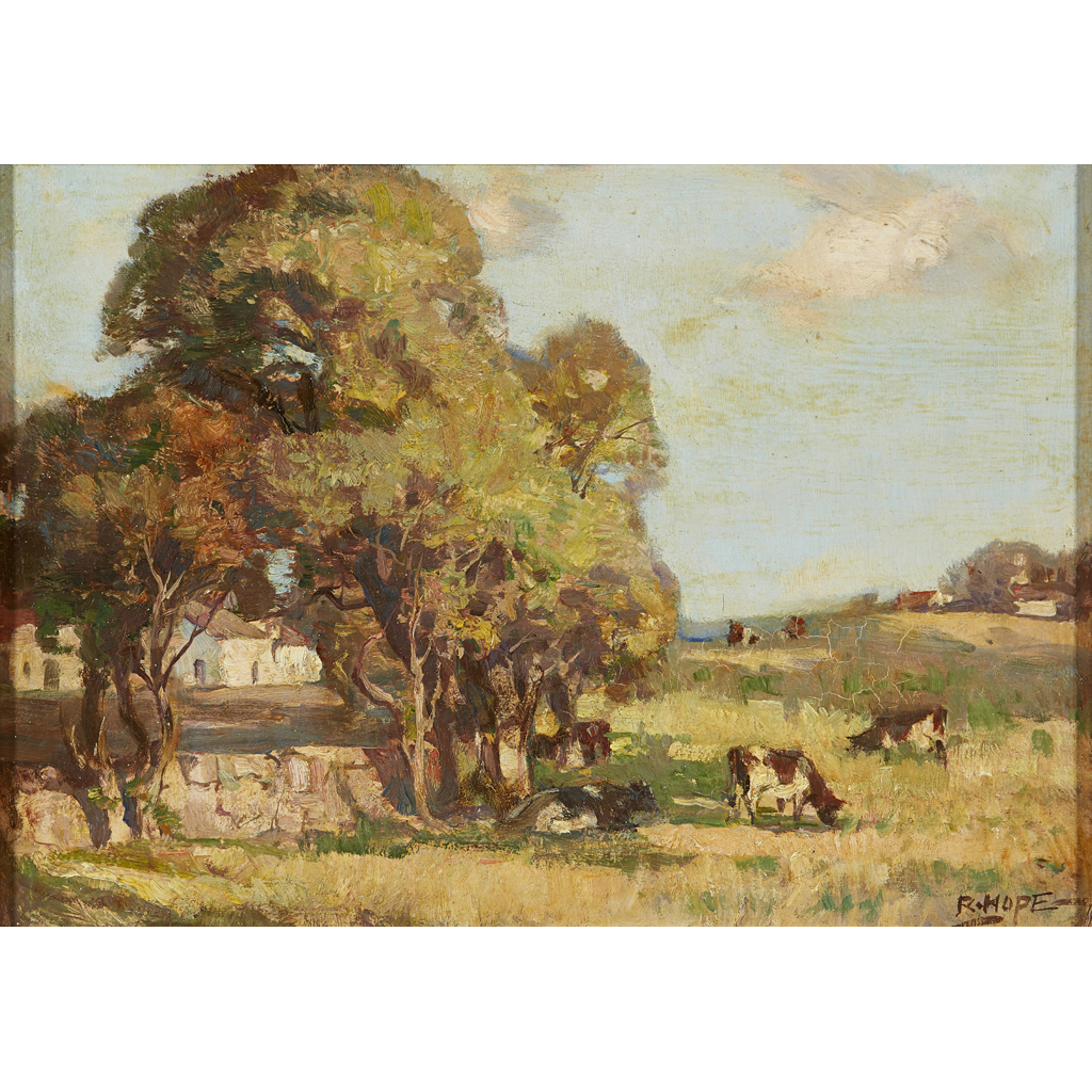 ROBERT HOPE R.S.A.(SCOTTISH 1869-1936)