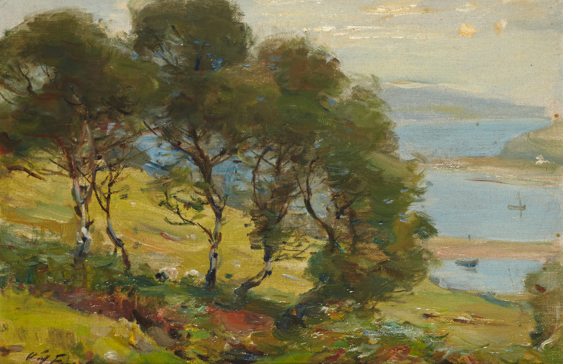 WILLIAM MILLER FRAZER R.S.A. (SCOTTISH 1864-1961)