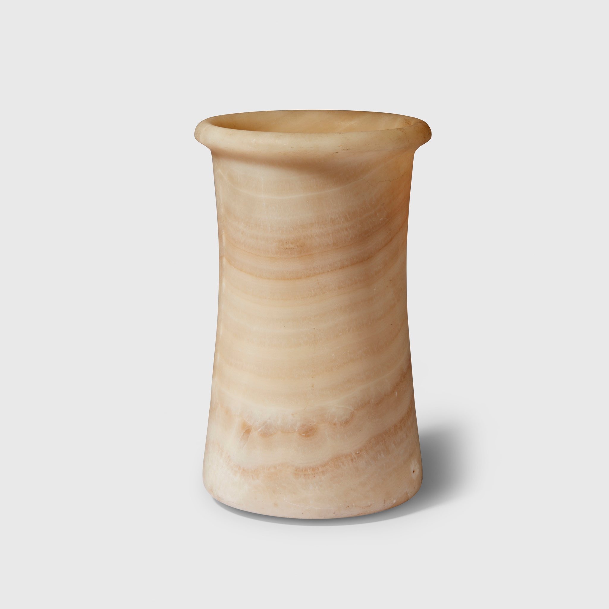 EGYPTIAN ALABASTER VESSEL