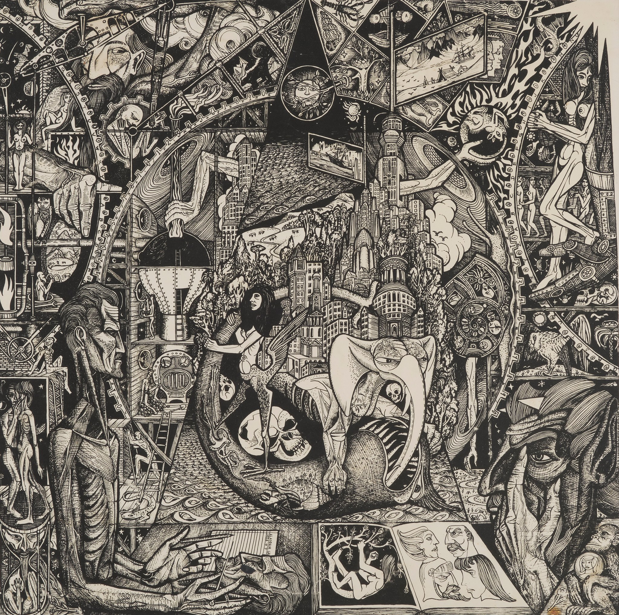 ALASDAIR GRAY (SCOTTISH 1934-2019)