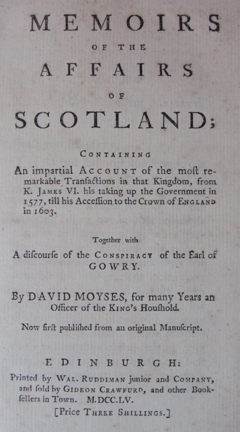 Beckford, William - David Moyses