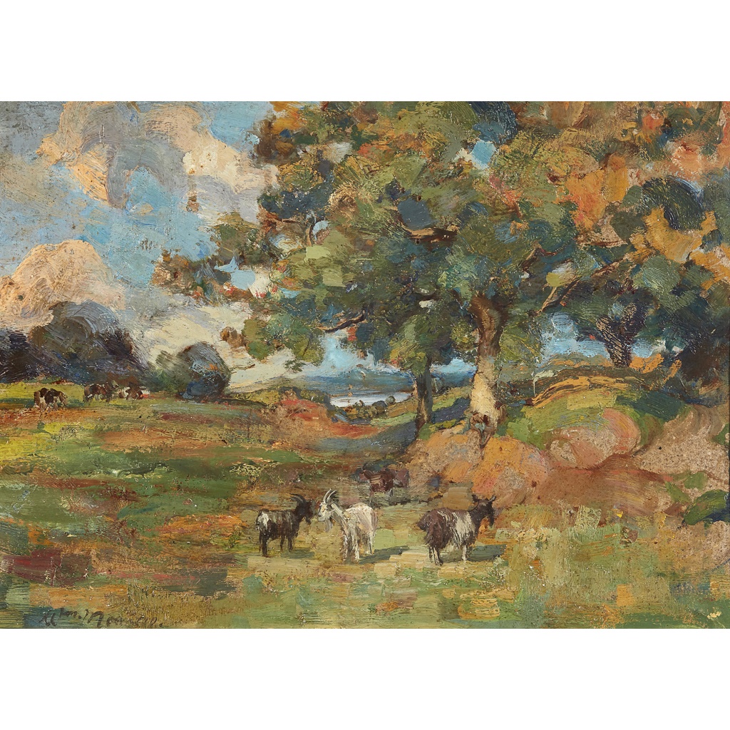 WILLIAM MOUNCEY (SCOTTISH 1852-1901)