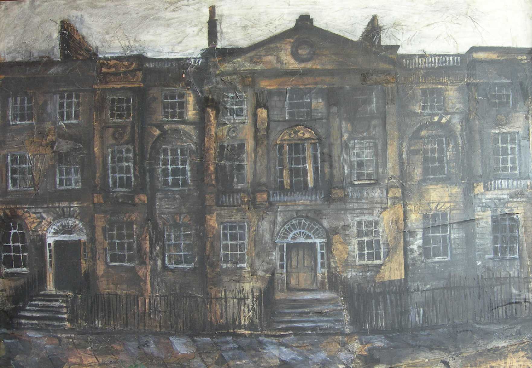 GILLIAN ADAIR MCFARLAND (SCOTTISH, CONTEMPORARY)
