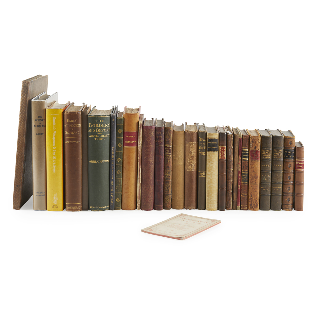 SCOTTISH INCLUDING JACOBITE HISTORY, A LARGE QUANTITY, INCLUDING